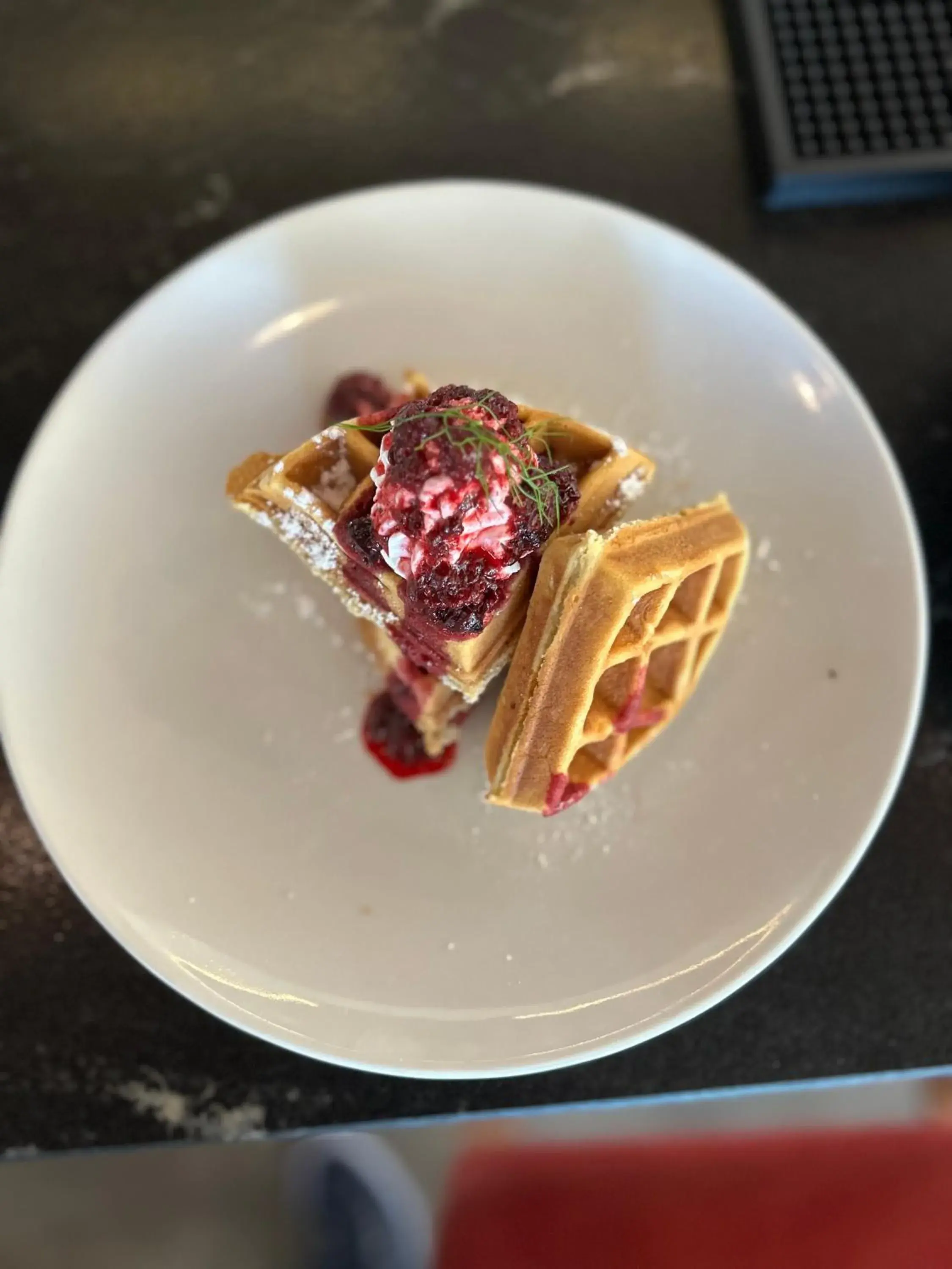 Breakfast in Hacienda Samana Bay Hotel Breakfast in Hacienda Samana Bay Hotel