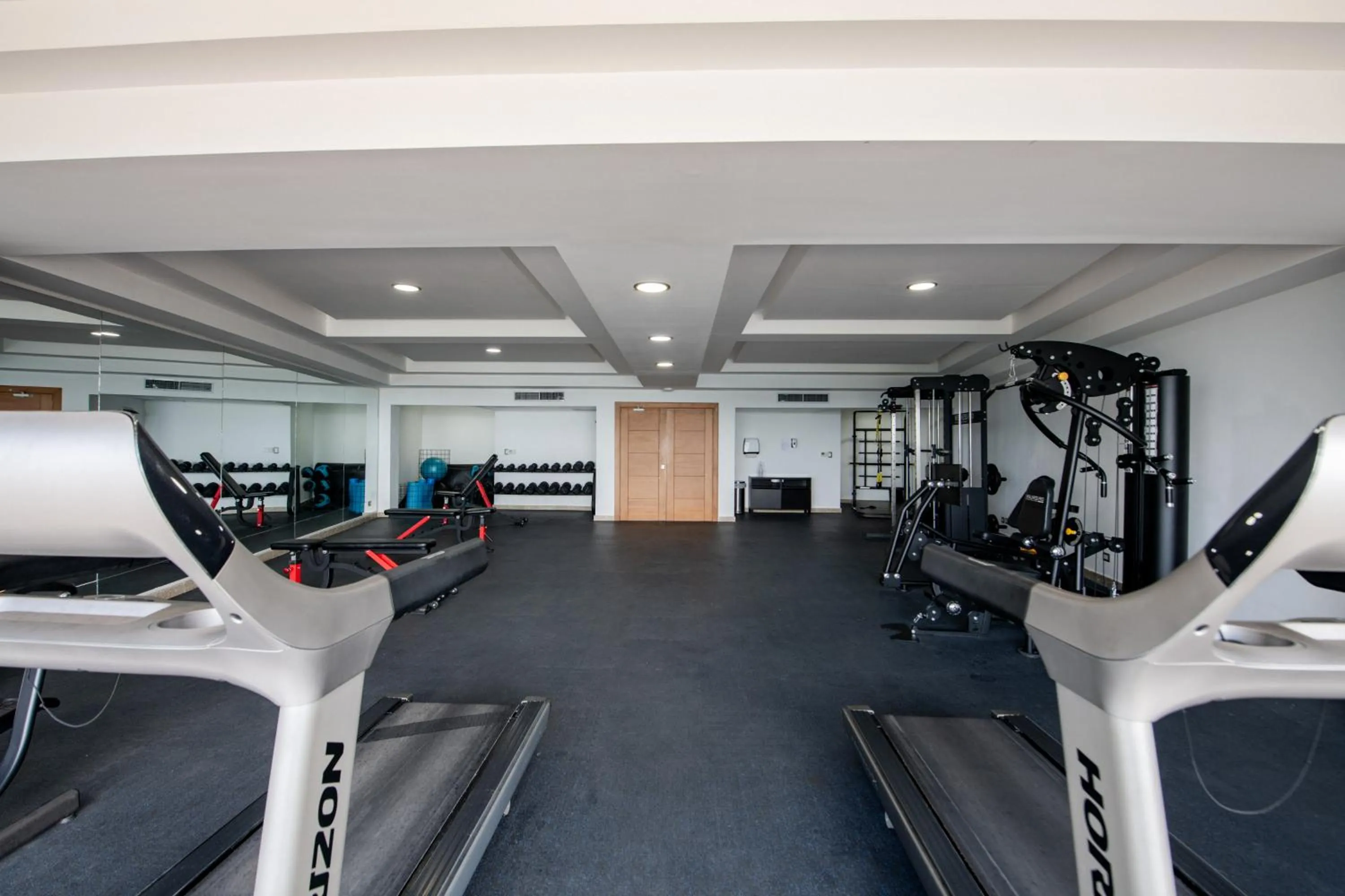 Fitness centre/facilities in Hacienda Samana Bay Hotel