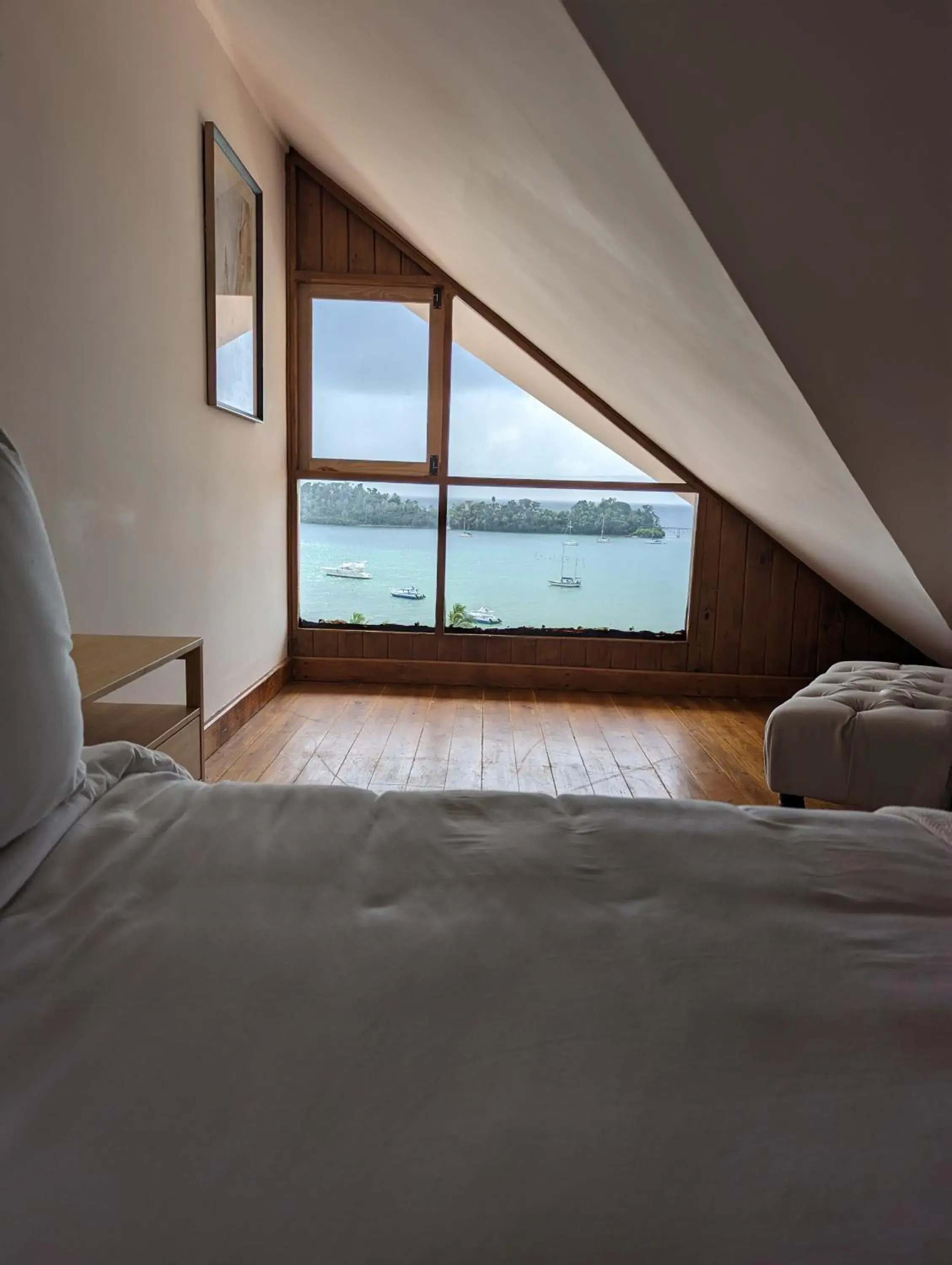 Bed in Hacienda Samana Bay Hotel Bed in Hacienda Samana Bay Hotel