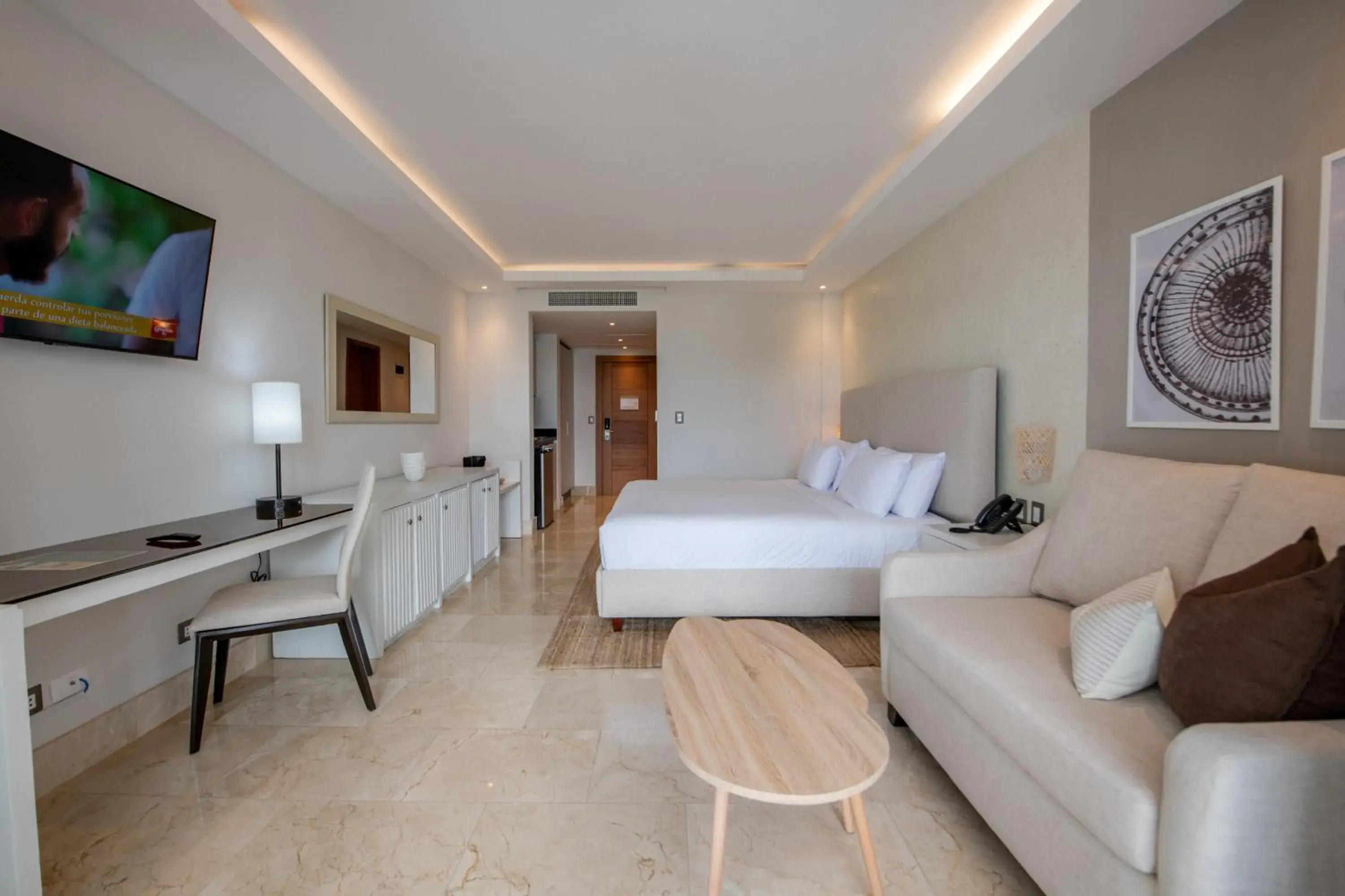 Toilet, Bed in Hacienda Samana Bay Hotel Toilet, Bed in Hacienda Samana Bay Hotel