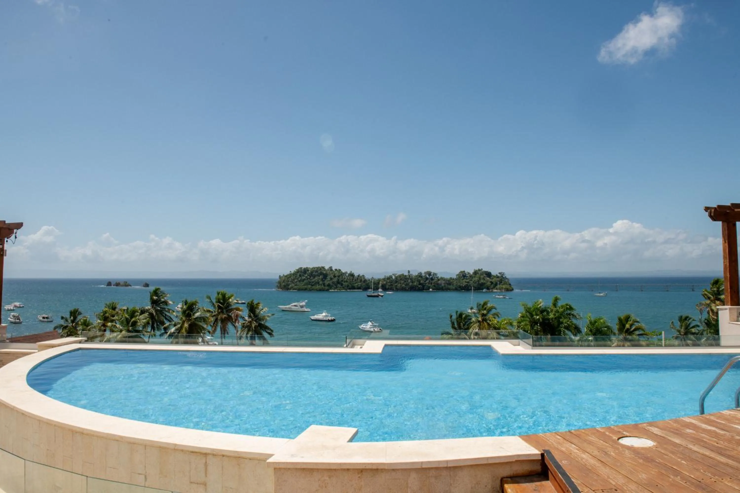 Balcony/Terrace in Hacienda Samana Bay Hotel