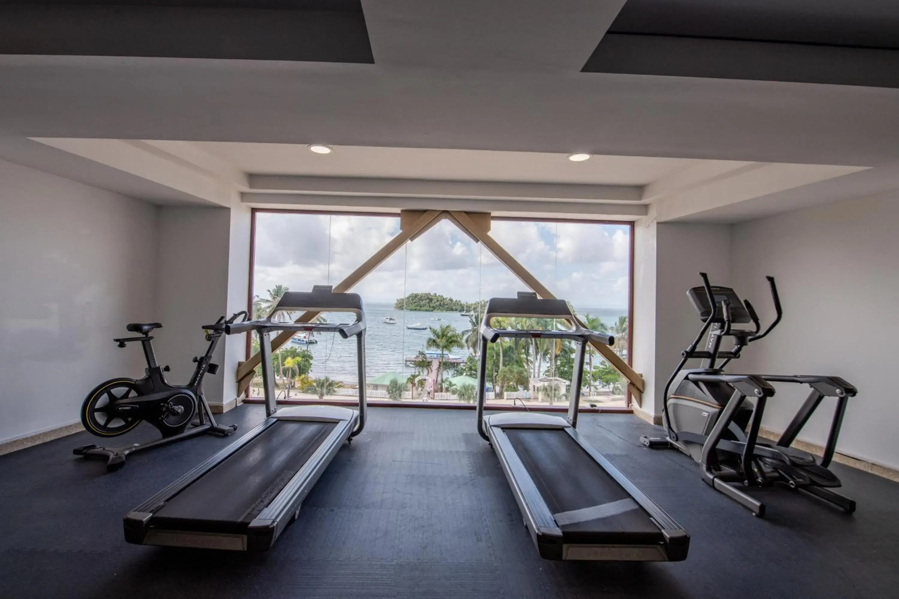 Fitness centre/facilities in Hacienda Samana Bay Hotel Fitness centre/facilities in Hacienda Samana Bay Hotel