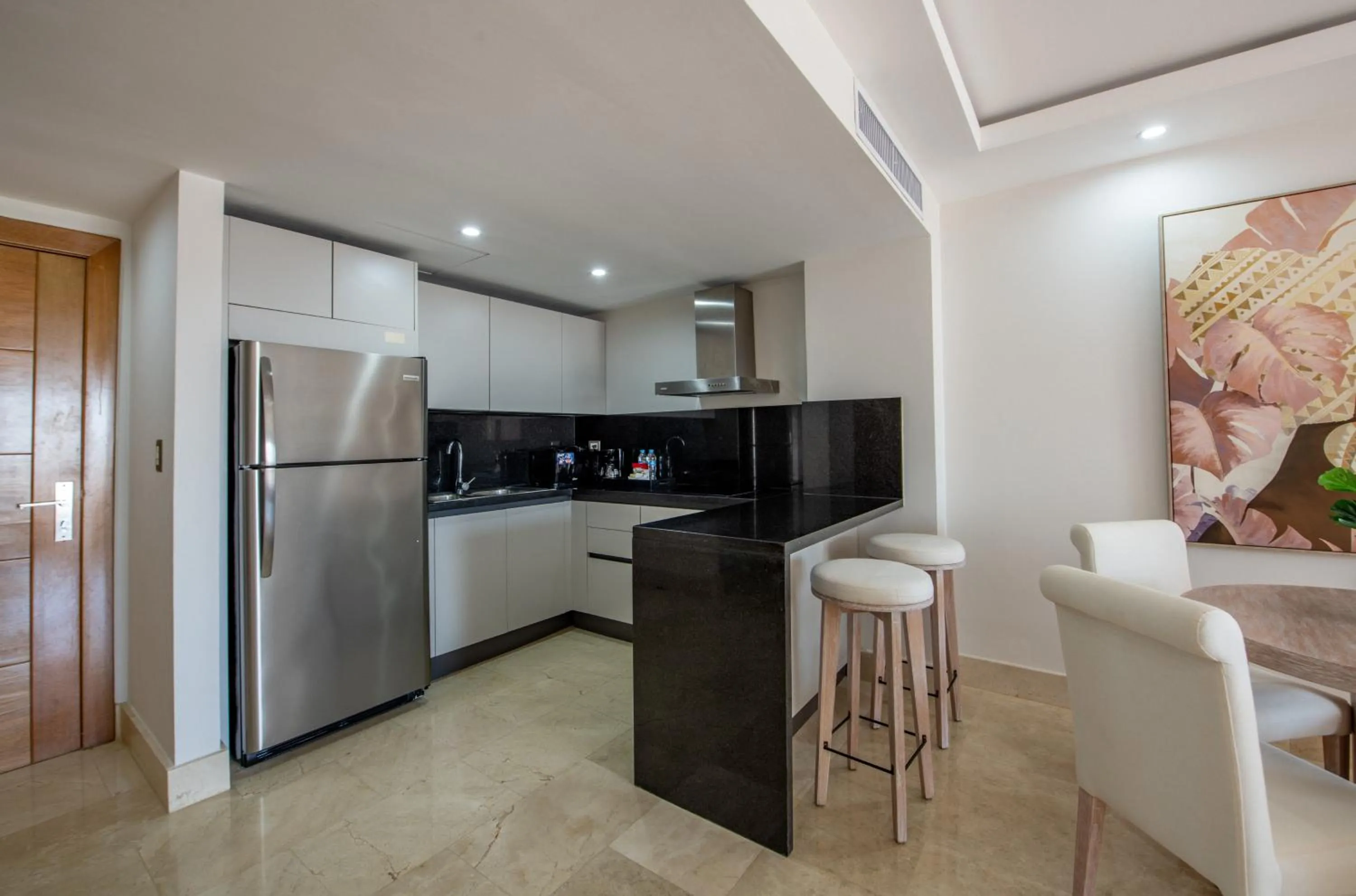 Shower in Hacienda Samana Bay Hotel