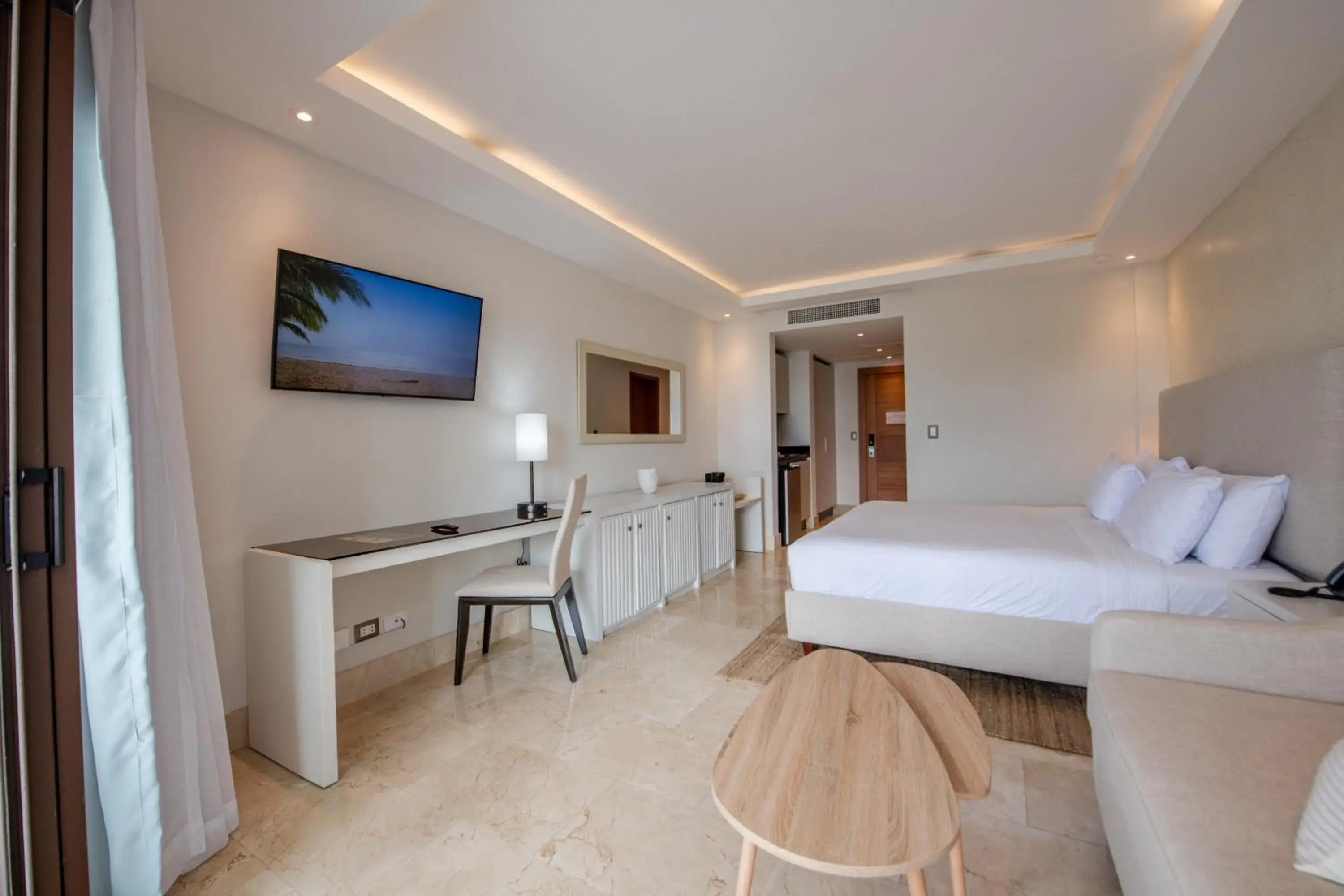 Toilet, Bed in Hacienda Samana Bay Hotel Toilet, Bed in Hacienda Samana Bay Hotel