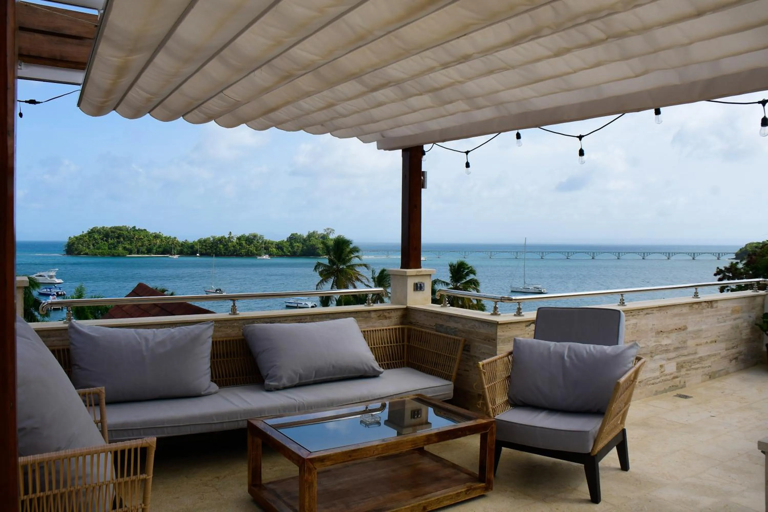 Day in Hacienda Samana Bay Hotel