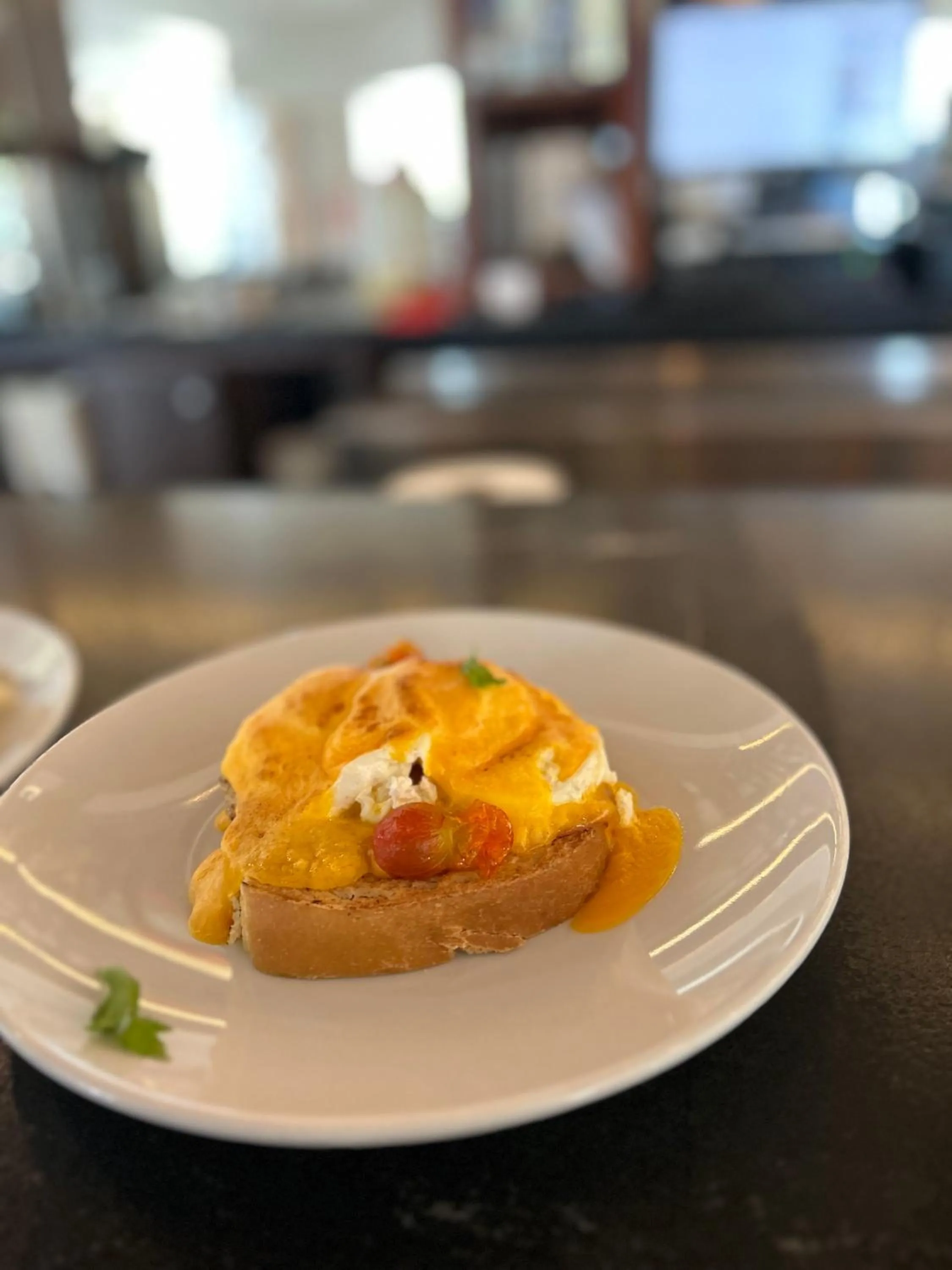 Breakfast in Hacienda Samana Bay Hotel