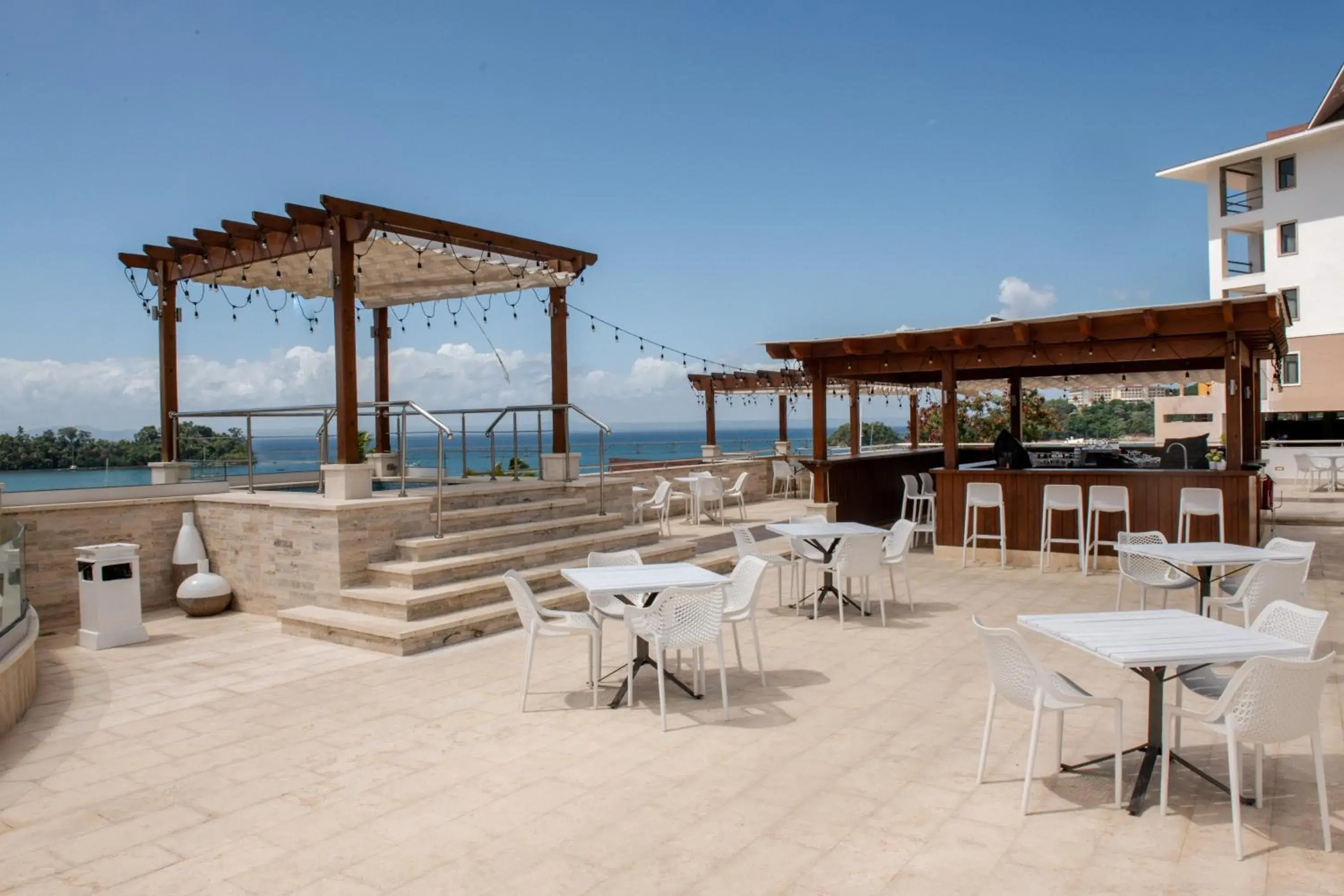 Restaurant/places to eat in Hacienda Samana Bay Hotel Restaurant/places to eat in Hacienda Samana Bay Hotel