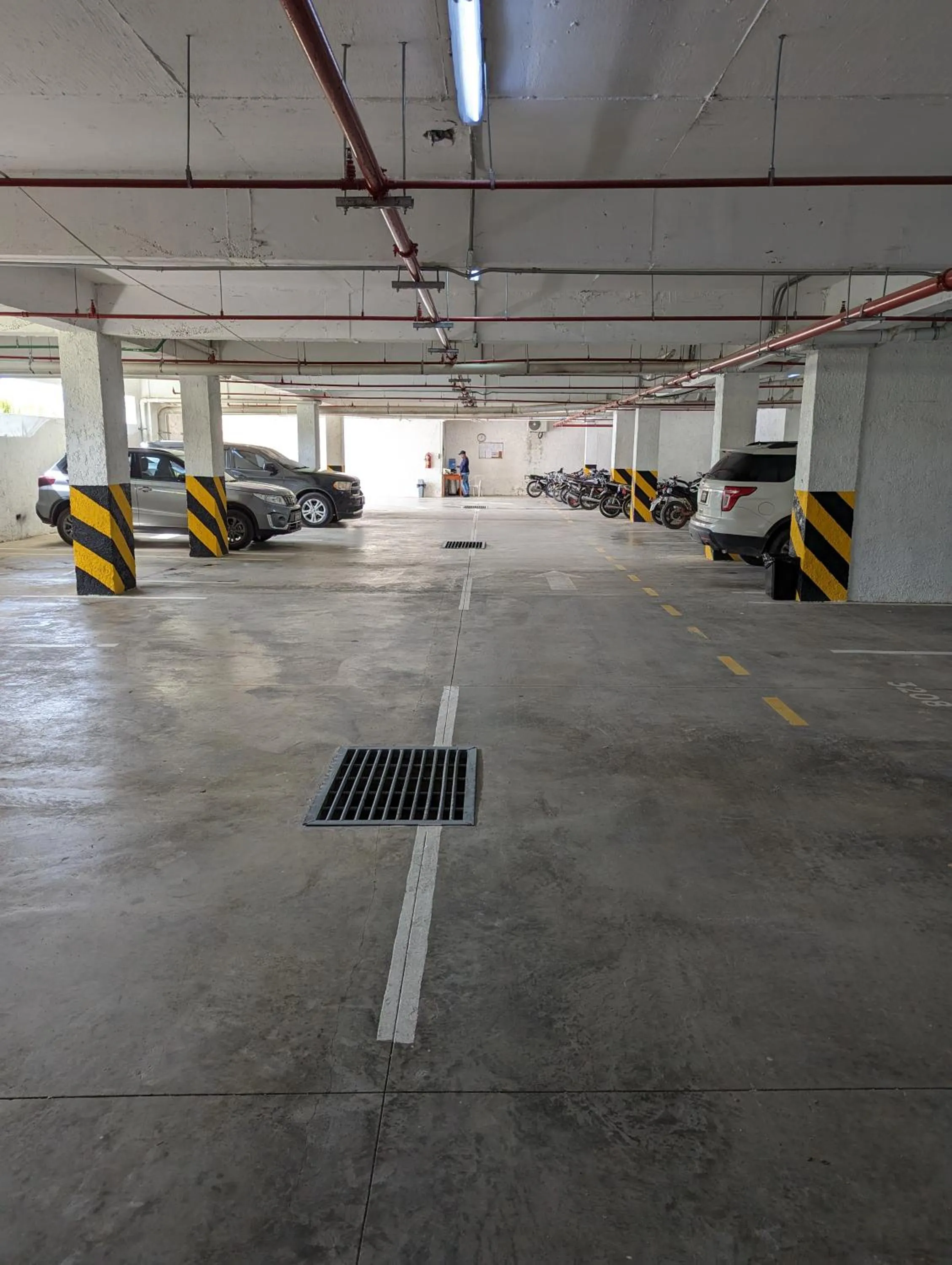 Parking in Hacienda Samana Bay Hotel