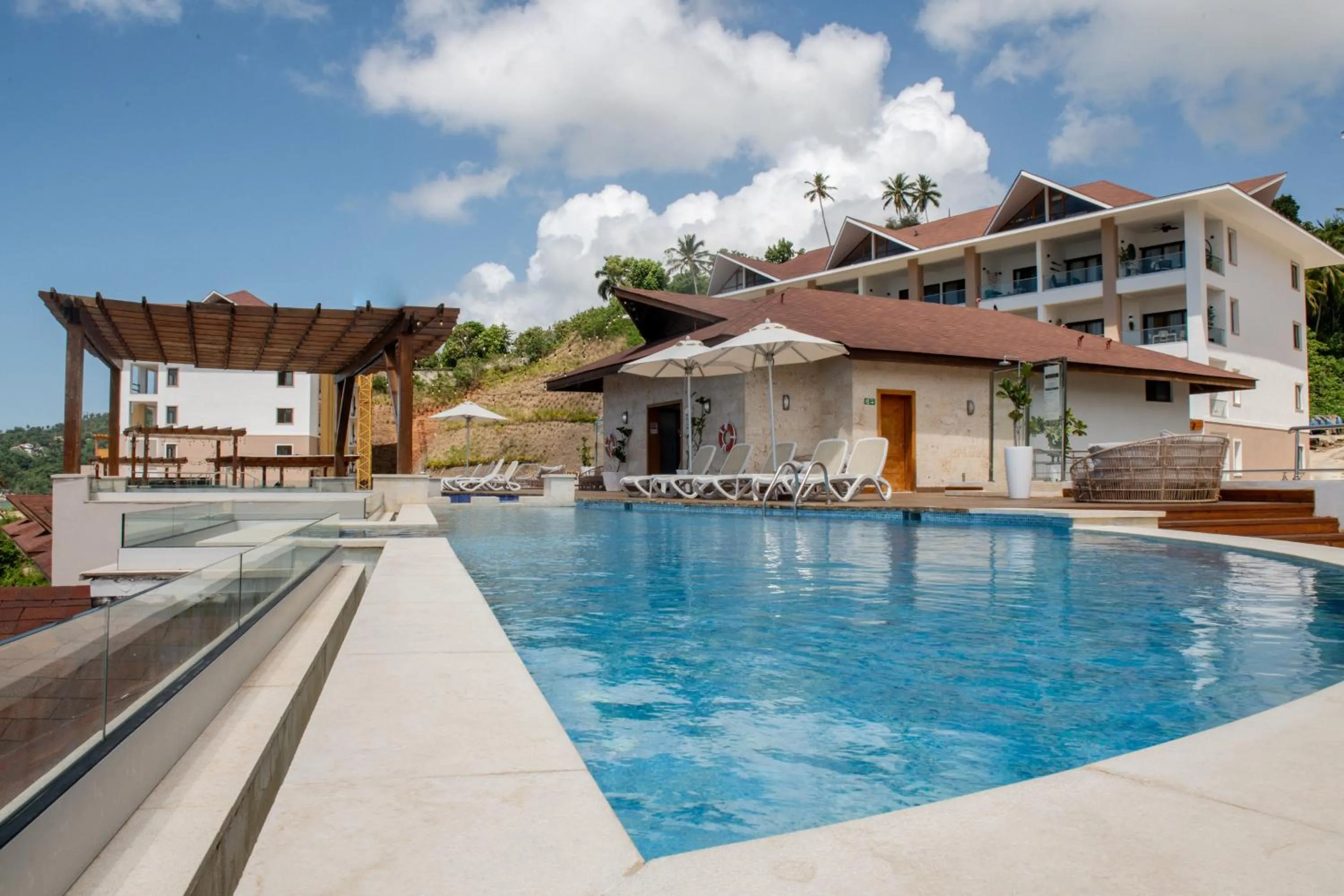 Day in Hacienda Samana Bay Hotel