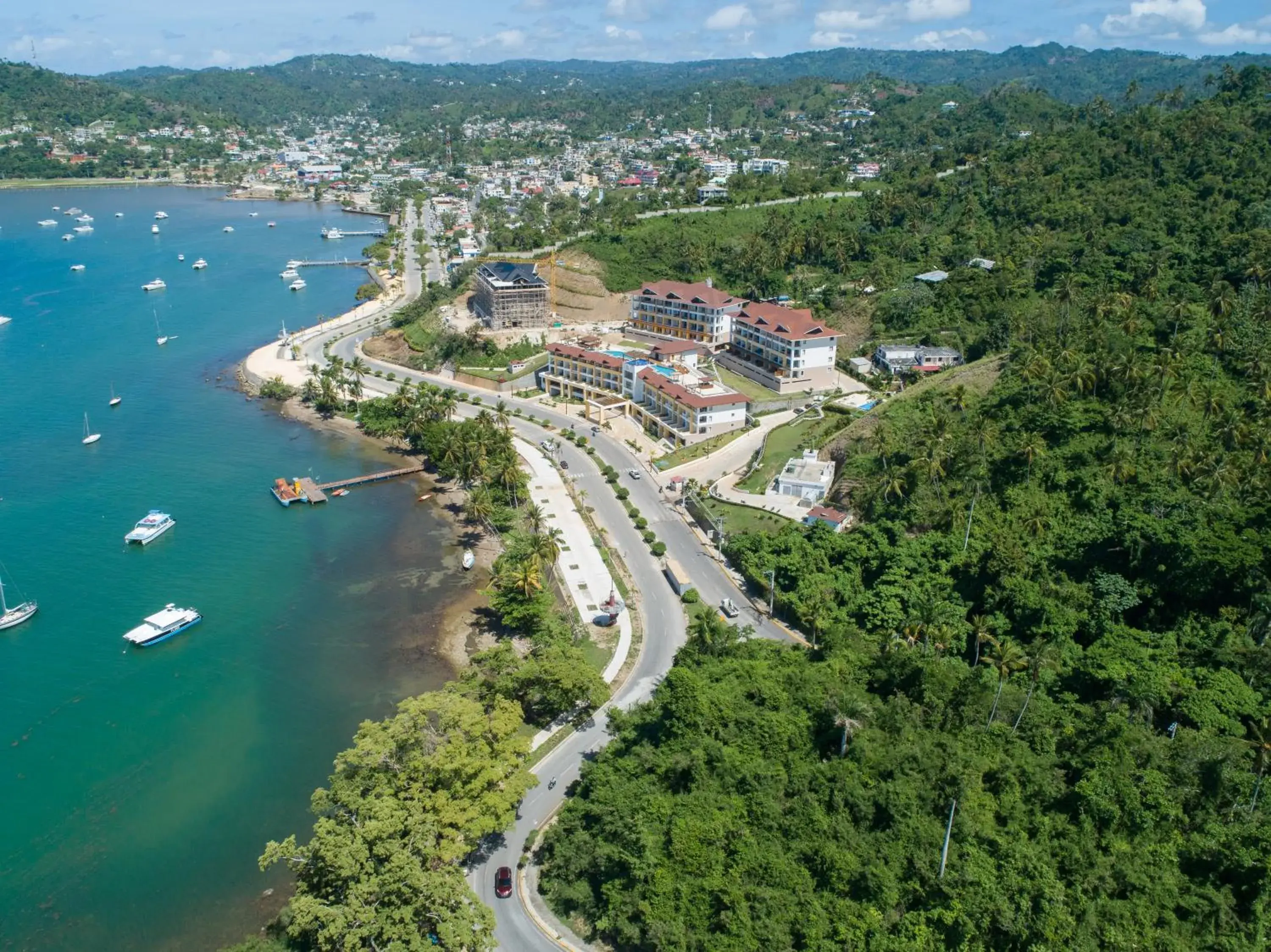 Property building in Hacienda Samana Bay Hotel Property building in Hacienda Samana Bay Hotel