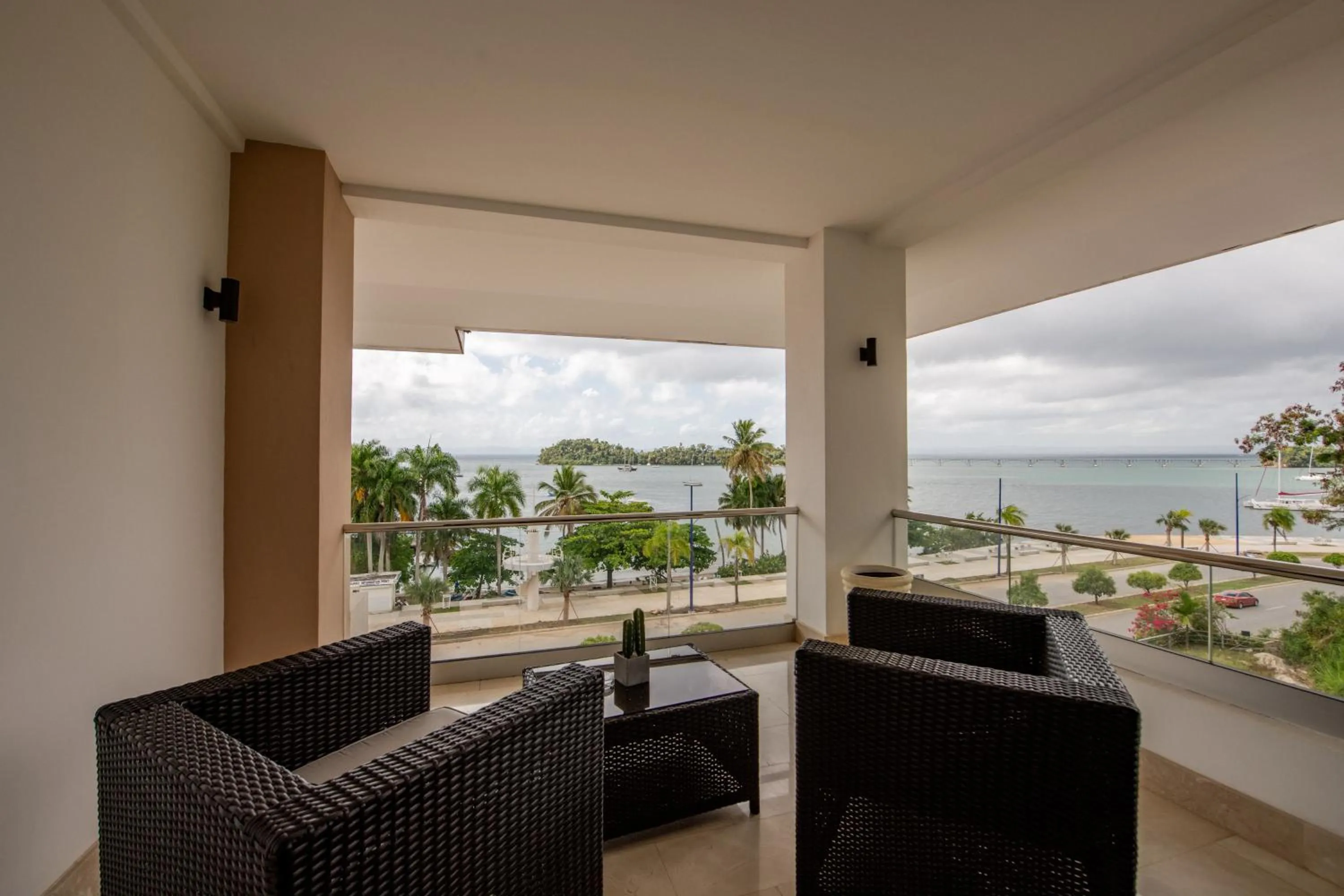 View (from property/room) in Hacienda Samana Bay Hotel