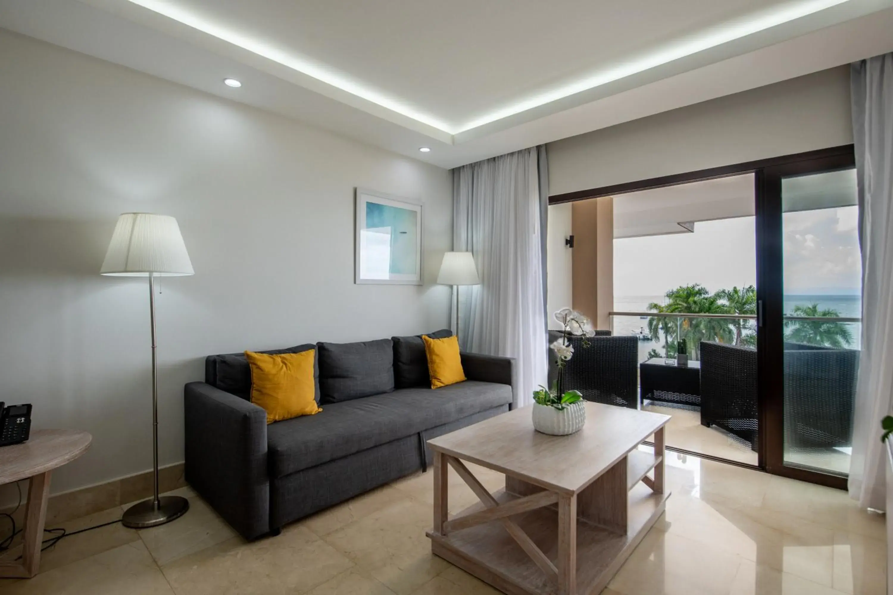 View (from property/room) in Hacienda Samana Bay Hotel View (from property/room) in Hacienda Samana Bay Hotel