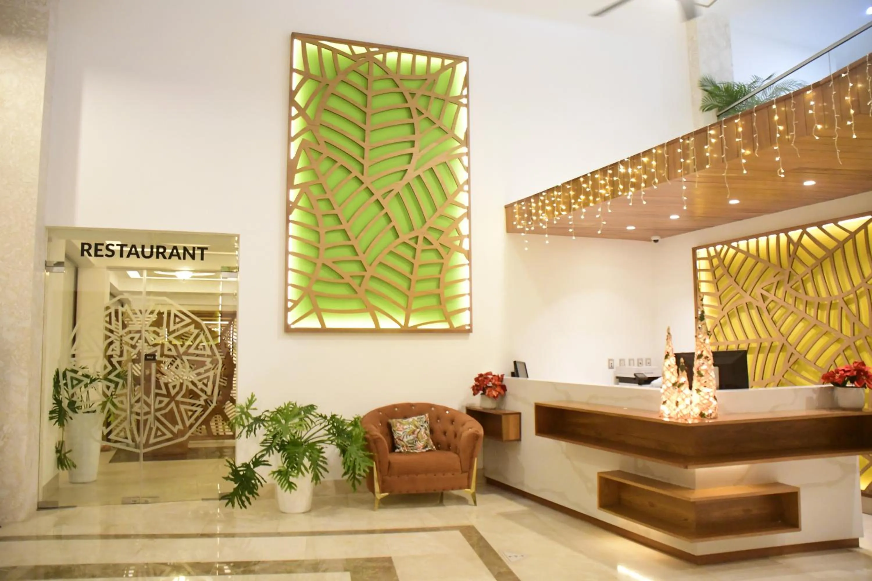 Lobby or reception in Hacienda Samana Bay Hotel