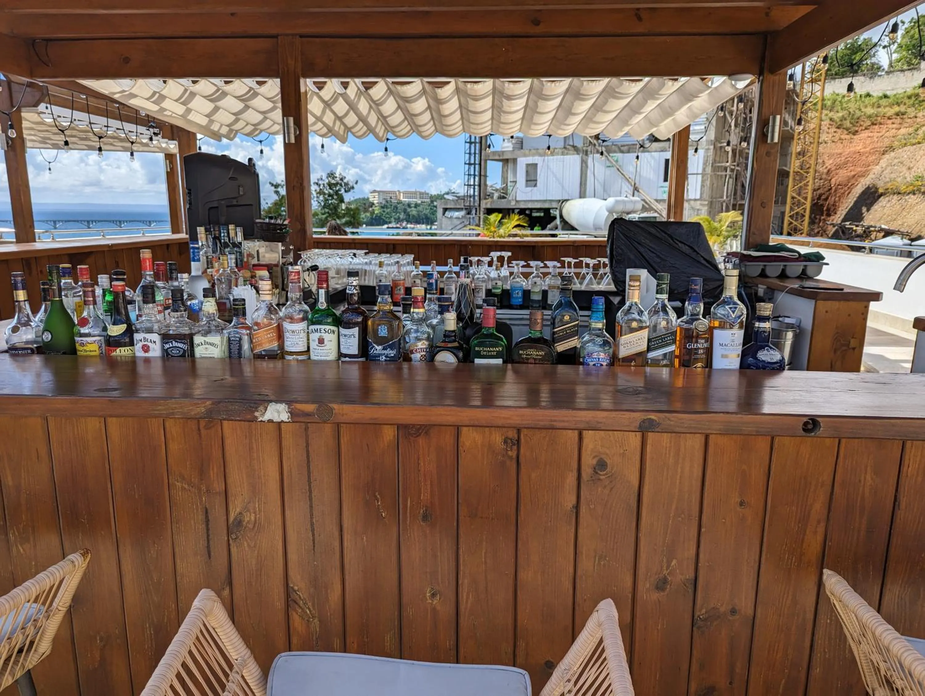 Restaurant/places to eat in Hacienda Samana Bay Hotel