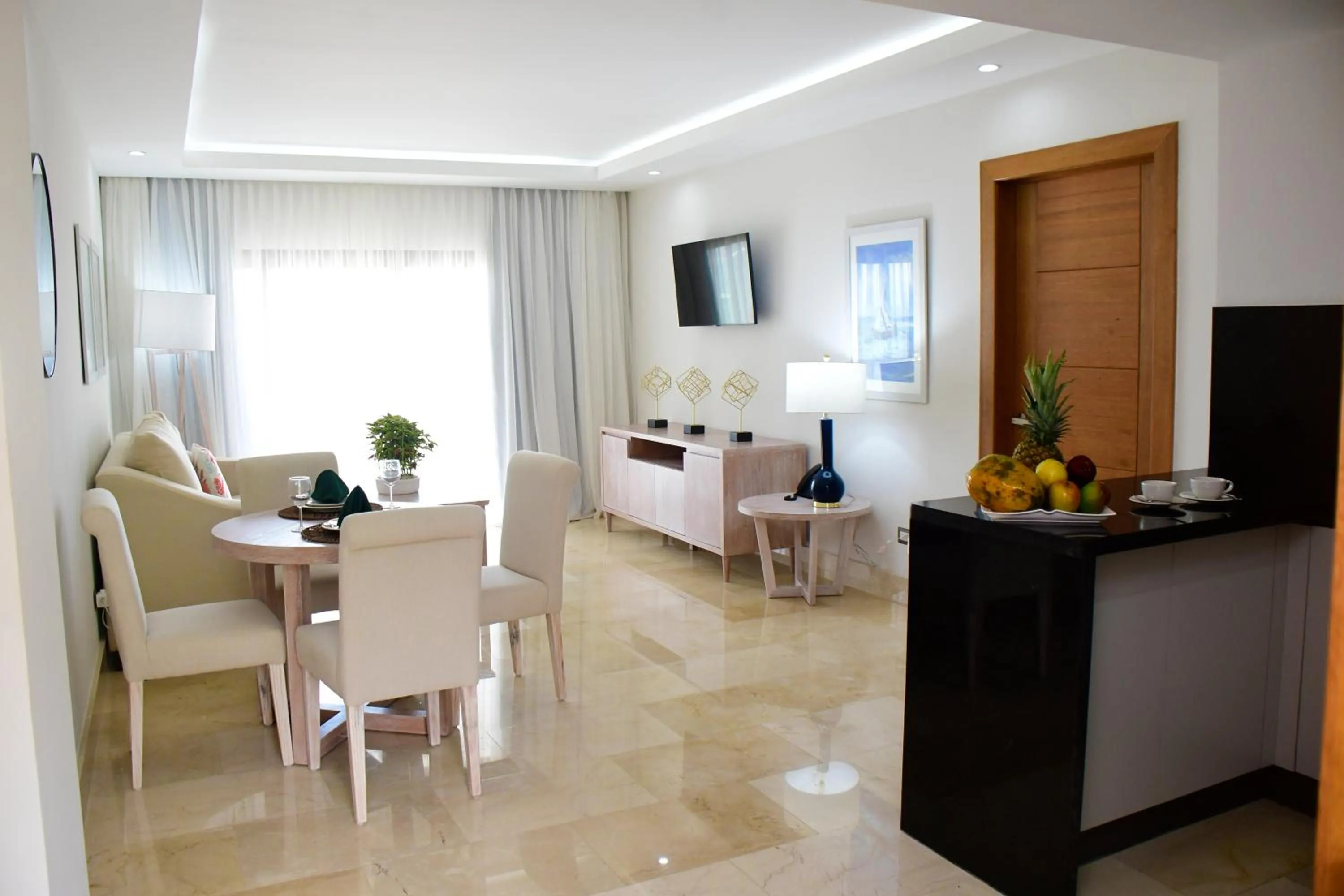 TV and multimedia in Hacienda Samana Bay Hotel