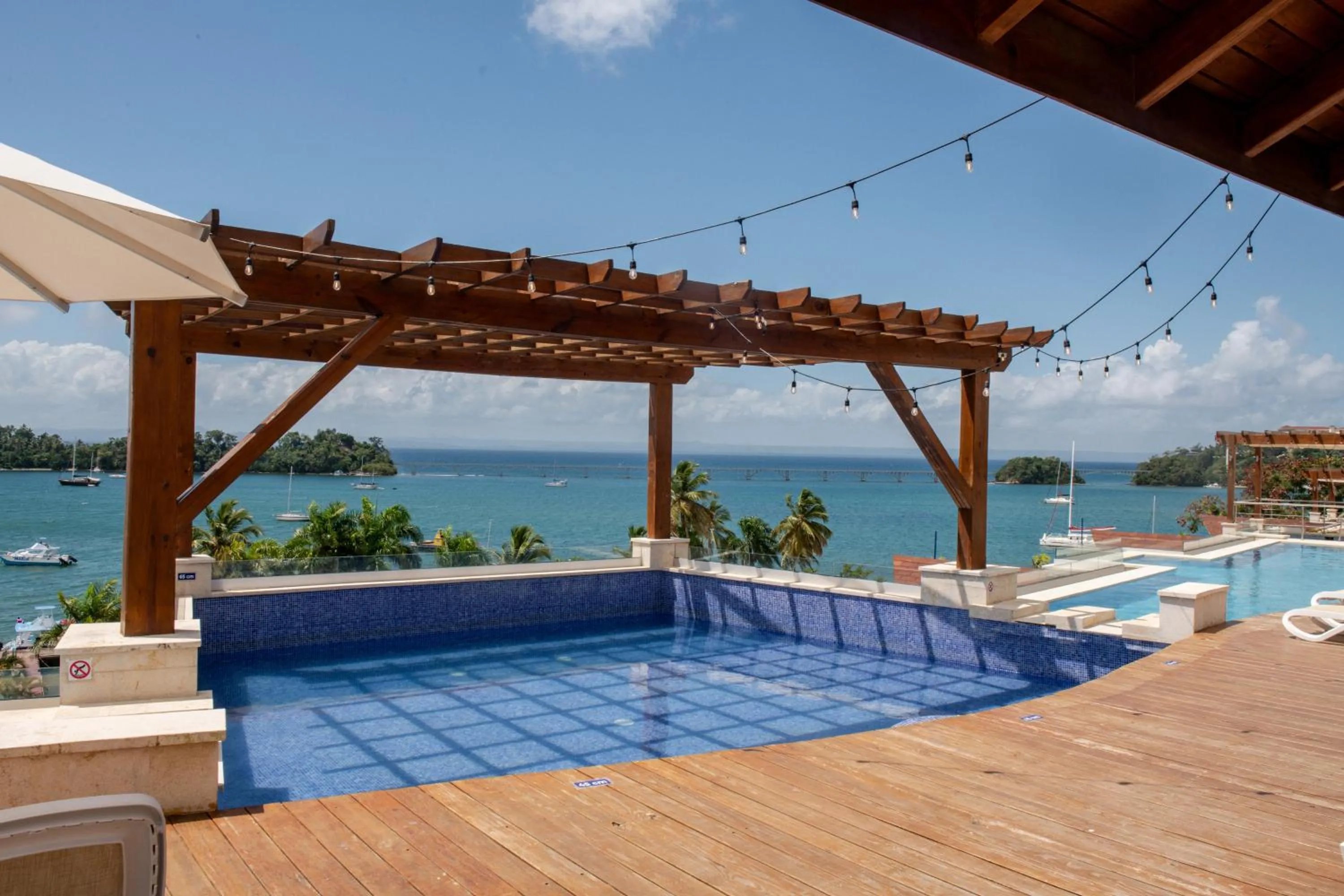 Day in Hacienda Samana Bay Hotel