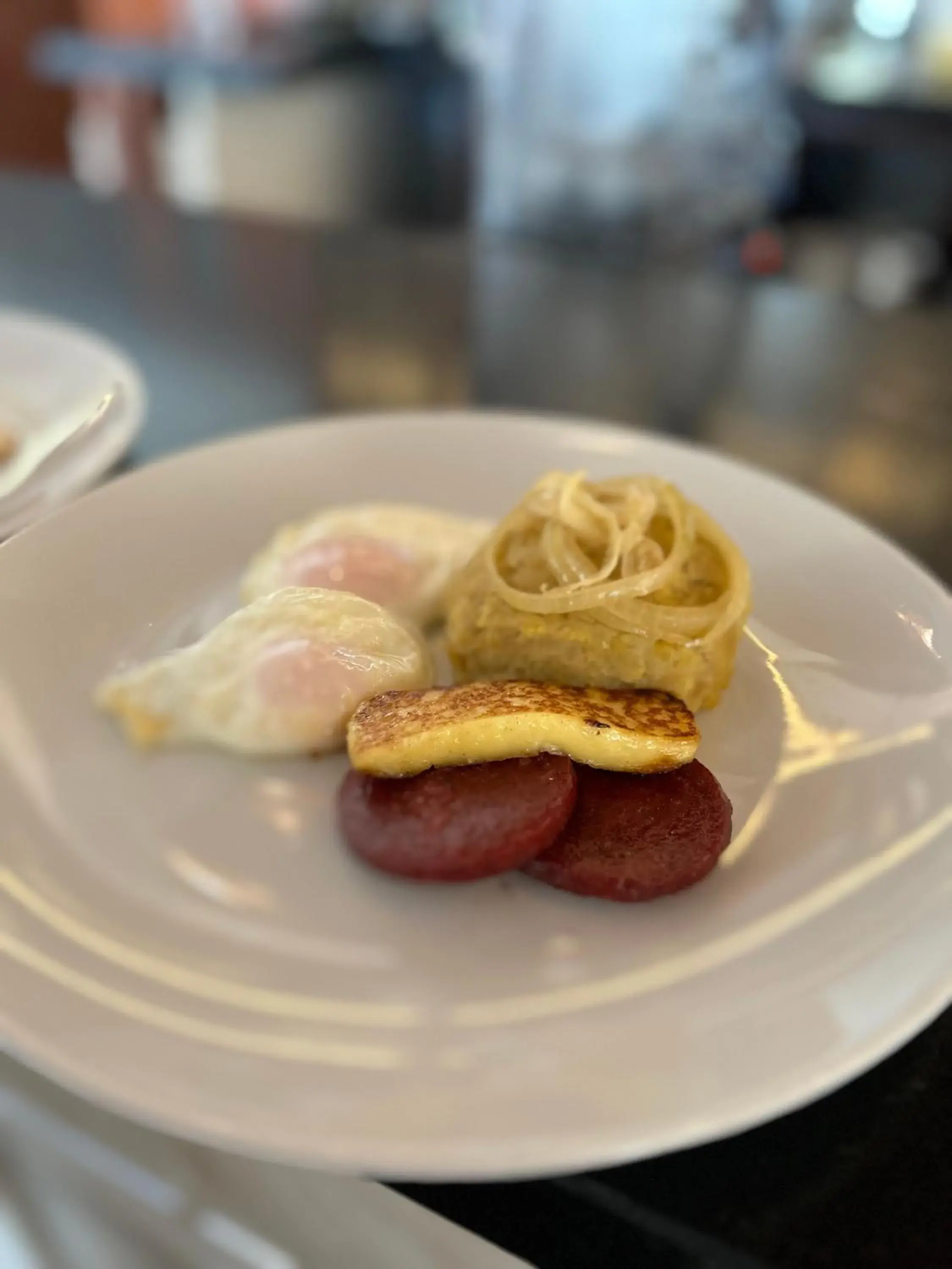 Breakfast in Hacienda Samana Bay Hotel Breakfast in Hacienda Samana Bay Hotel