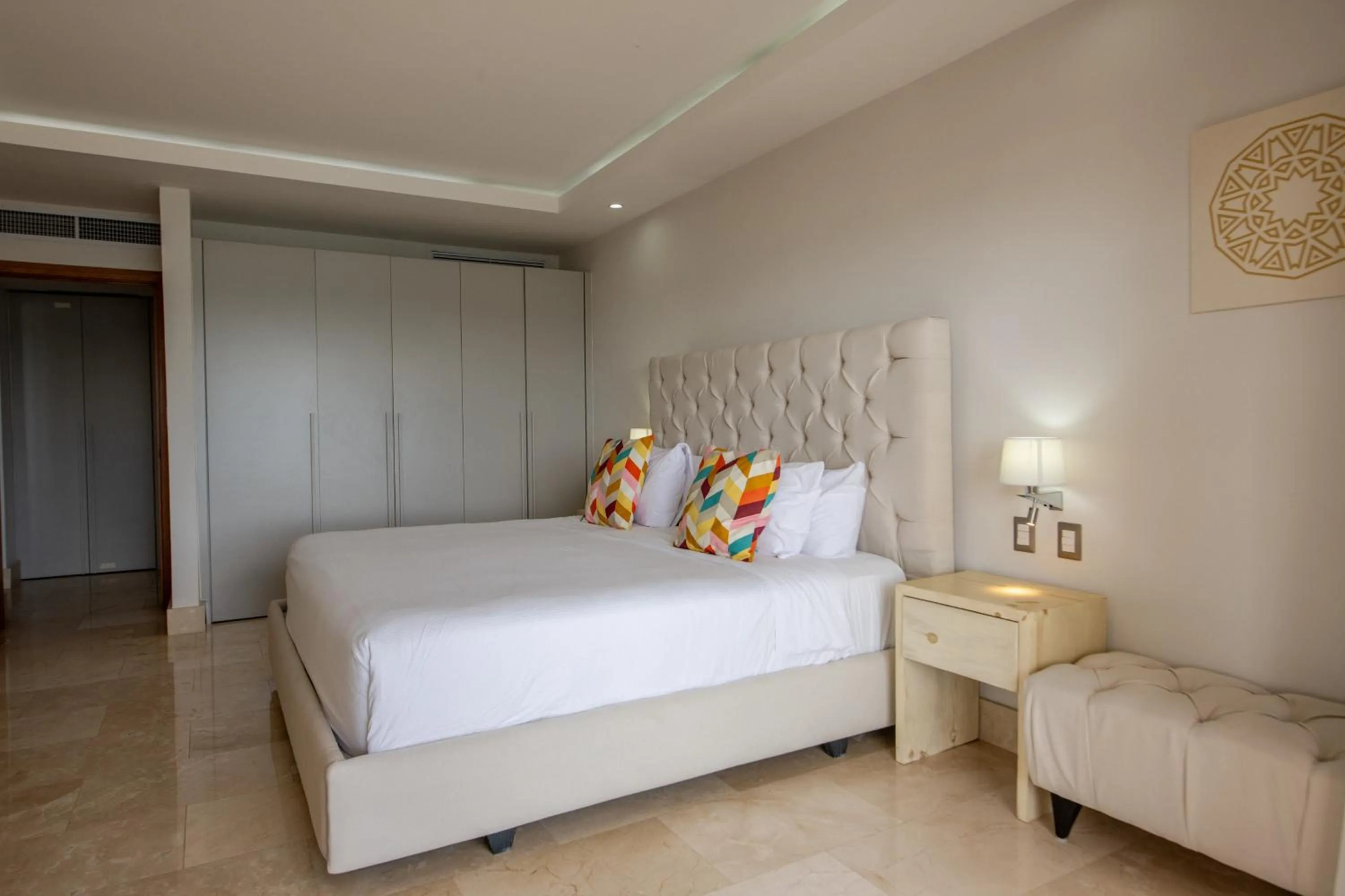 Bedroom, Bed in Hacienda Samana Bay Hotel