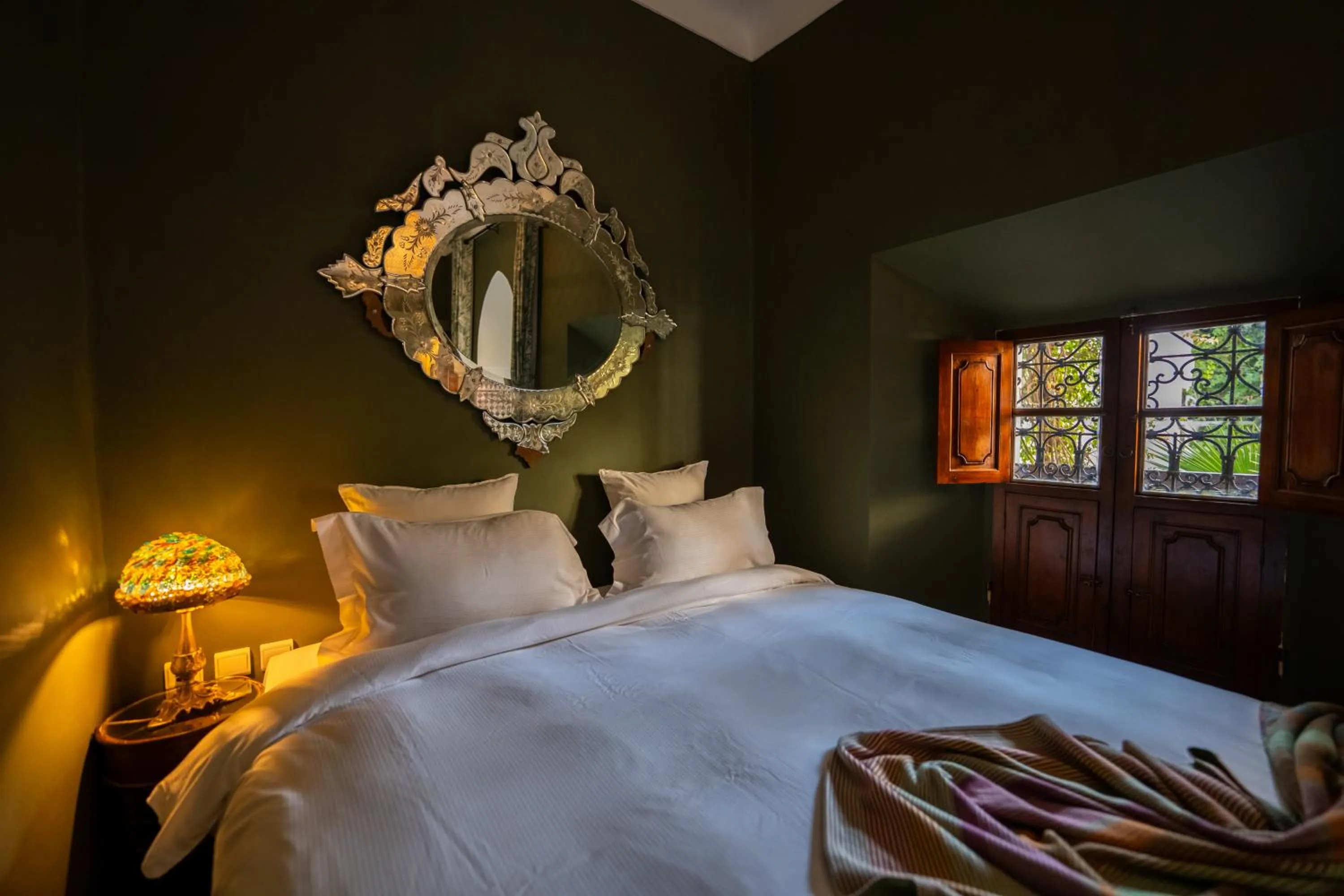 Bedroom, Bed in Riad Les Yeux Bleus