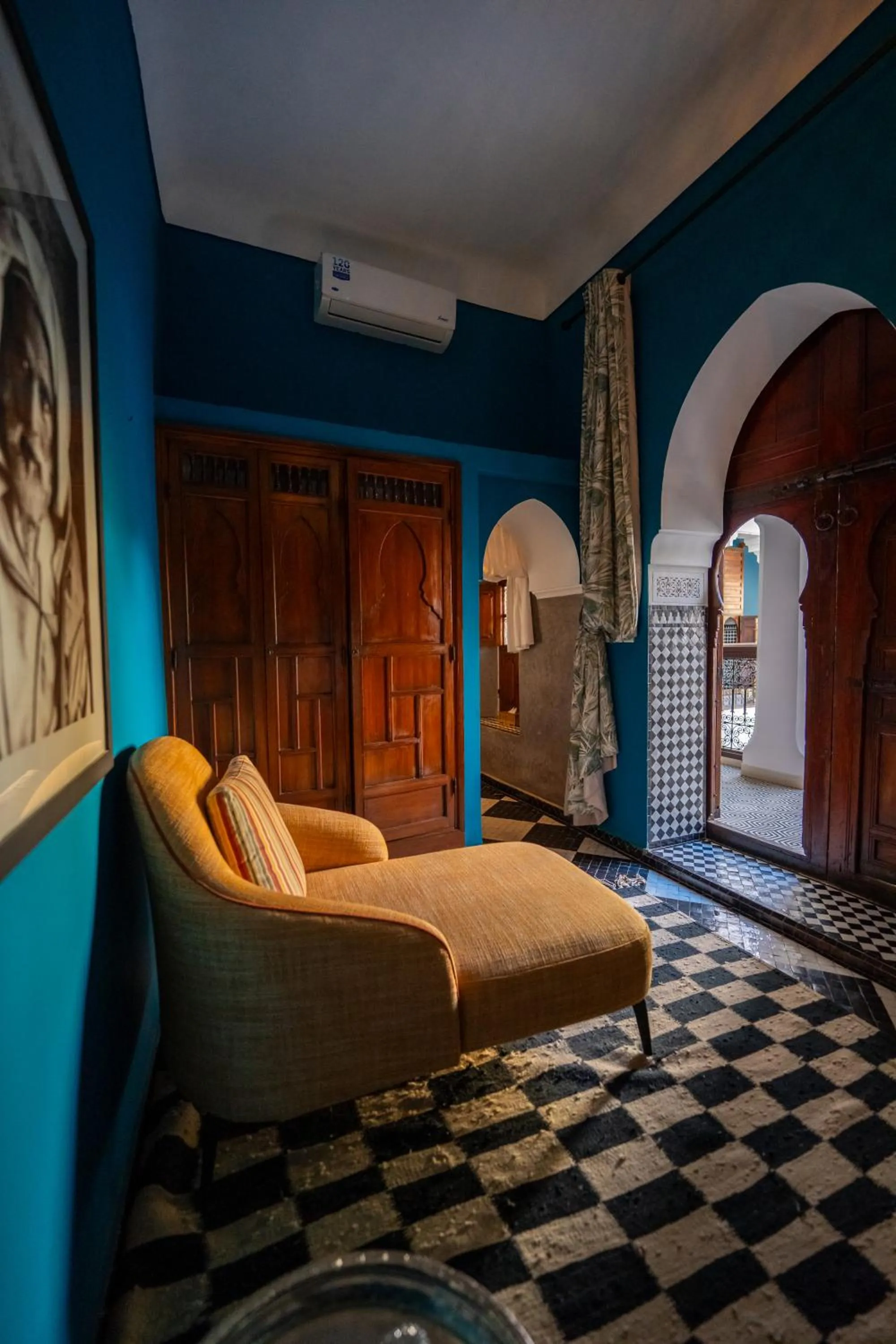 Bedroom, Bed in Riad Les Yeux Bleus
