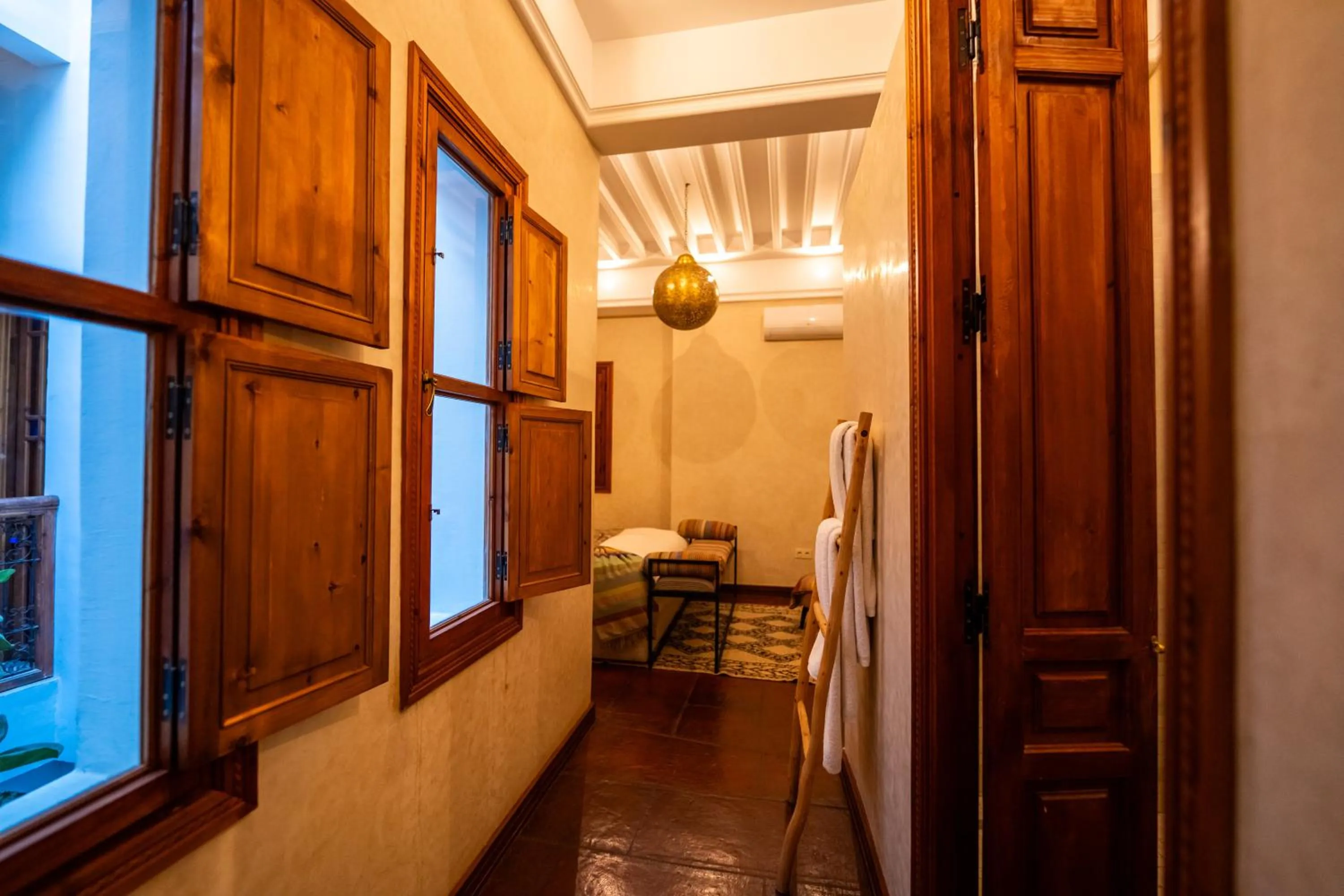 Bedroom in Riad Les Yeux Bleus