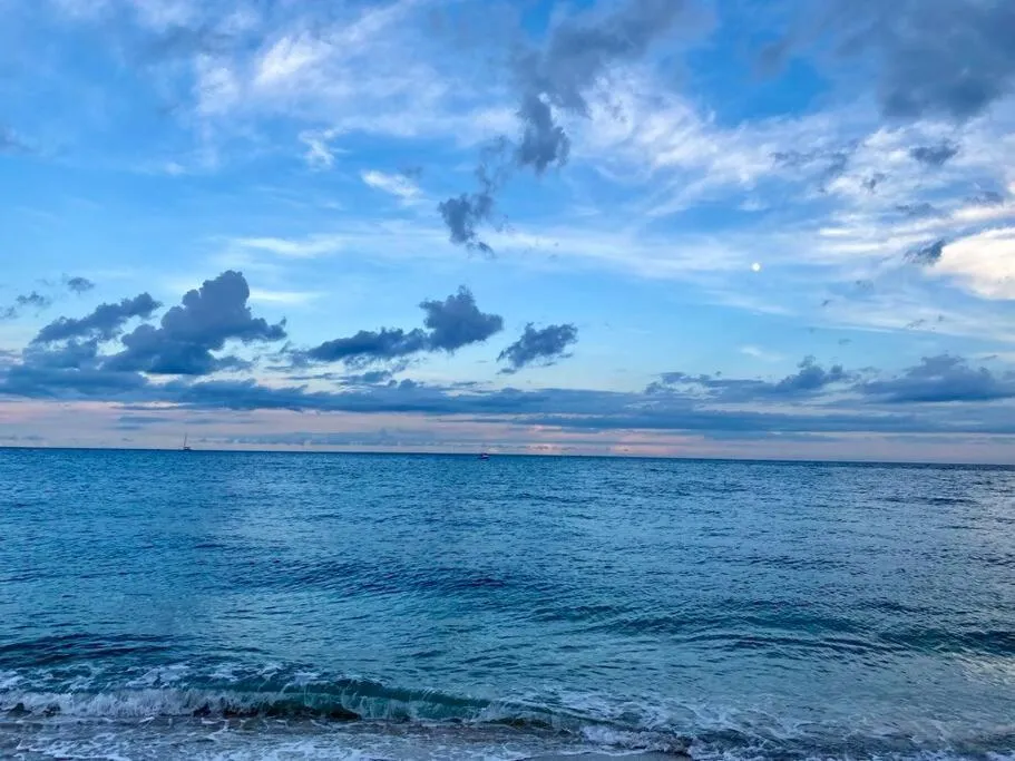 Across the Ocean few steps to beach contemporary three Bedroom townhouse