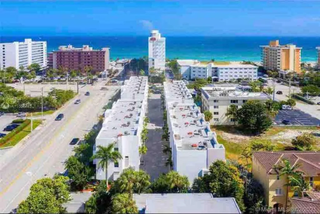 Across the Ocean few steps to beach contemporary three Bedroom townhouse