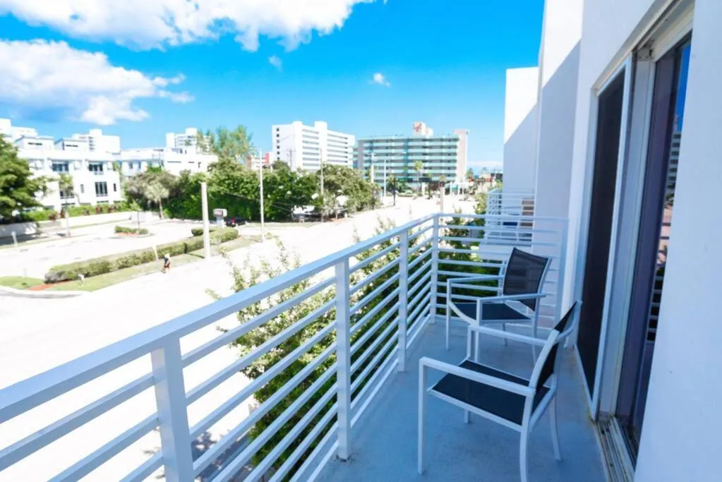 Across the Ocean few steps to beach contemporary three Bedroom townhouse