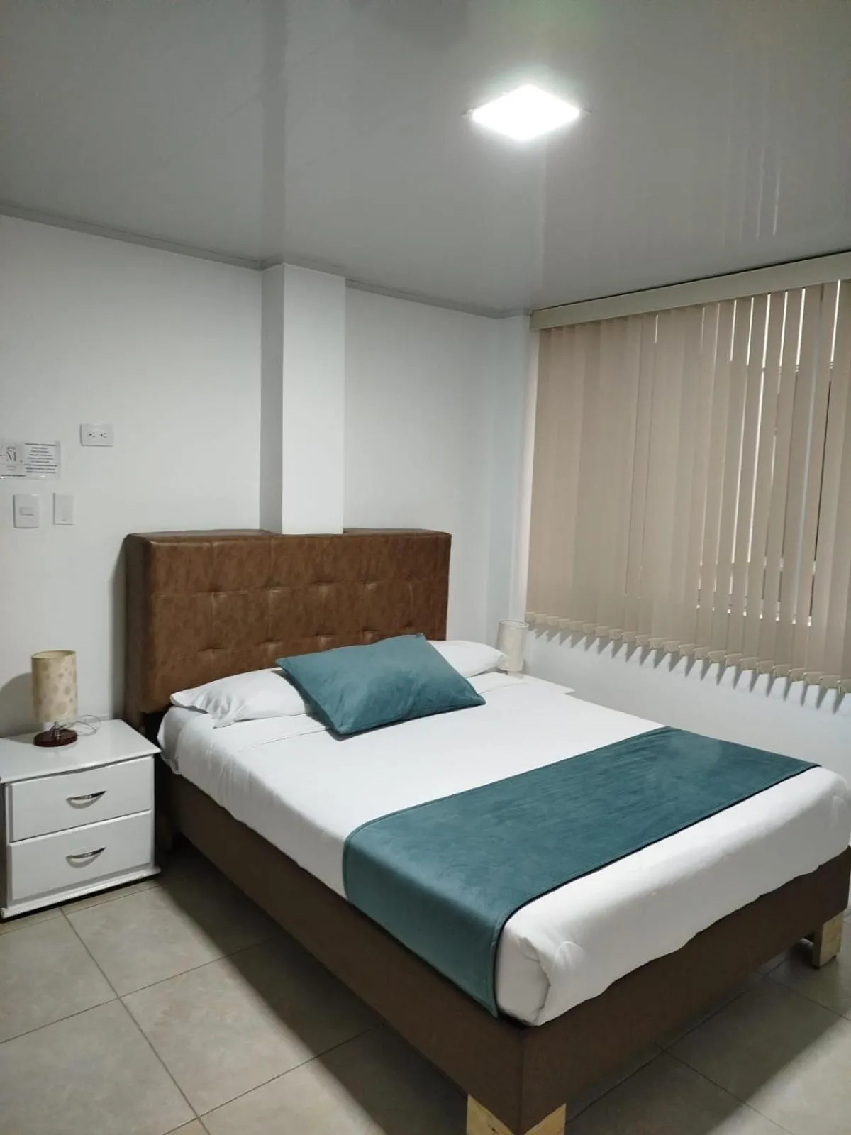 Standard Double Room in Hotel Monarka-Edificio