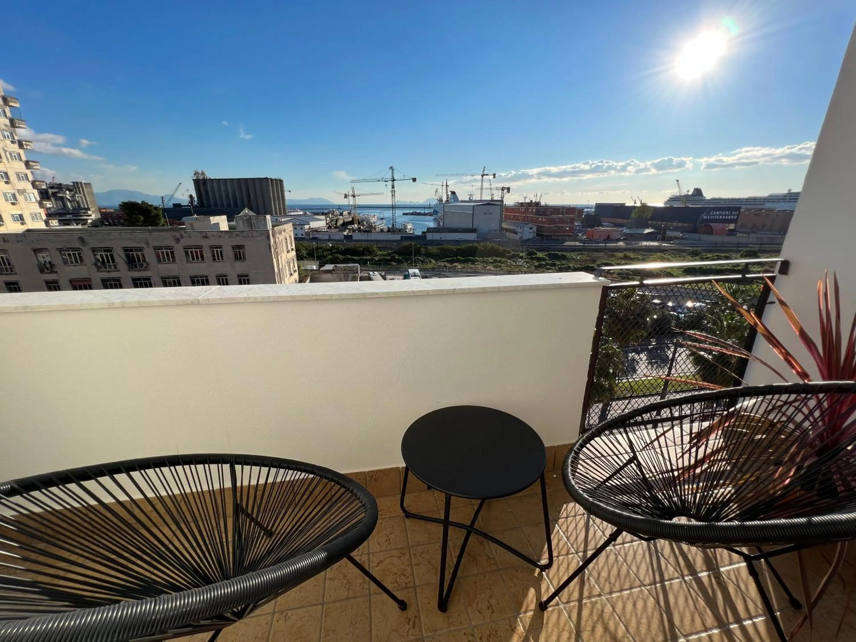 View (from property/room) in Urban jungle rooms