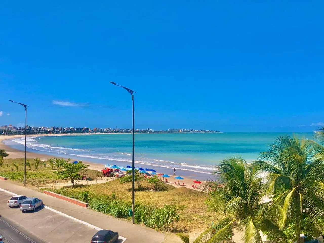 Sea view in Bessa Beach Hotel