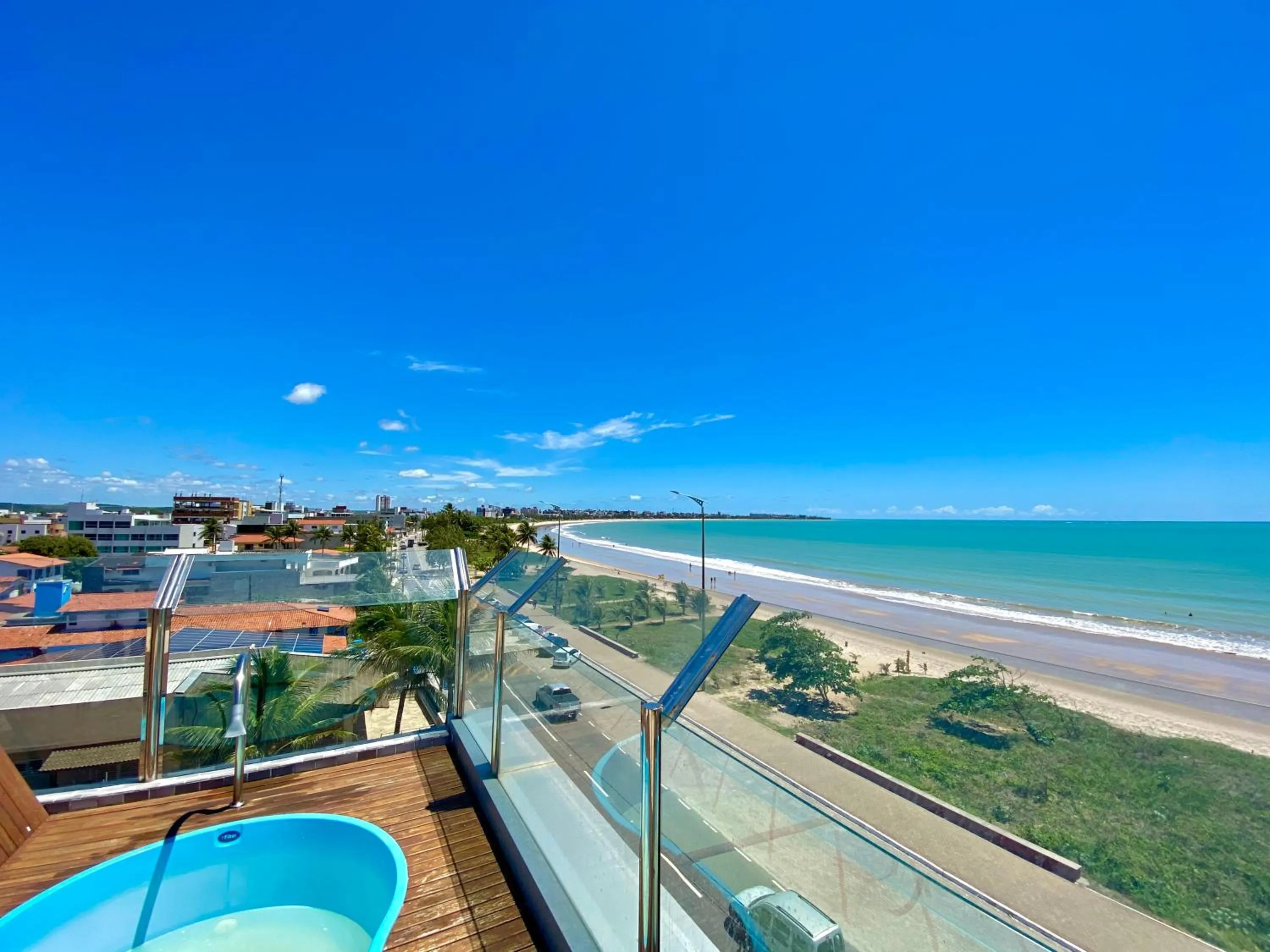 Sea view in Bessa Beach Hotel