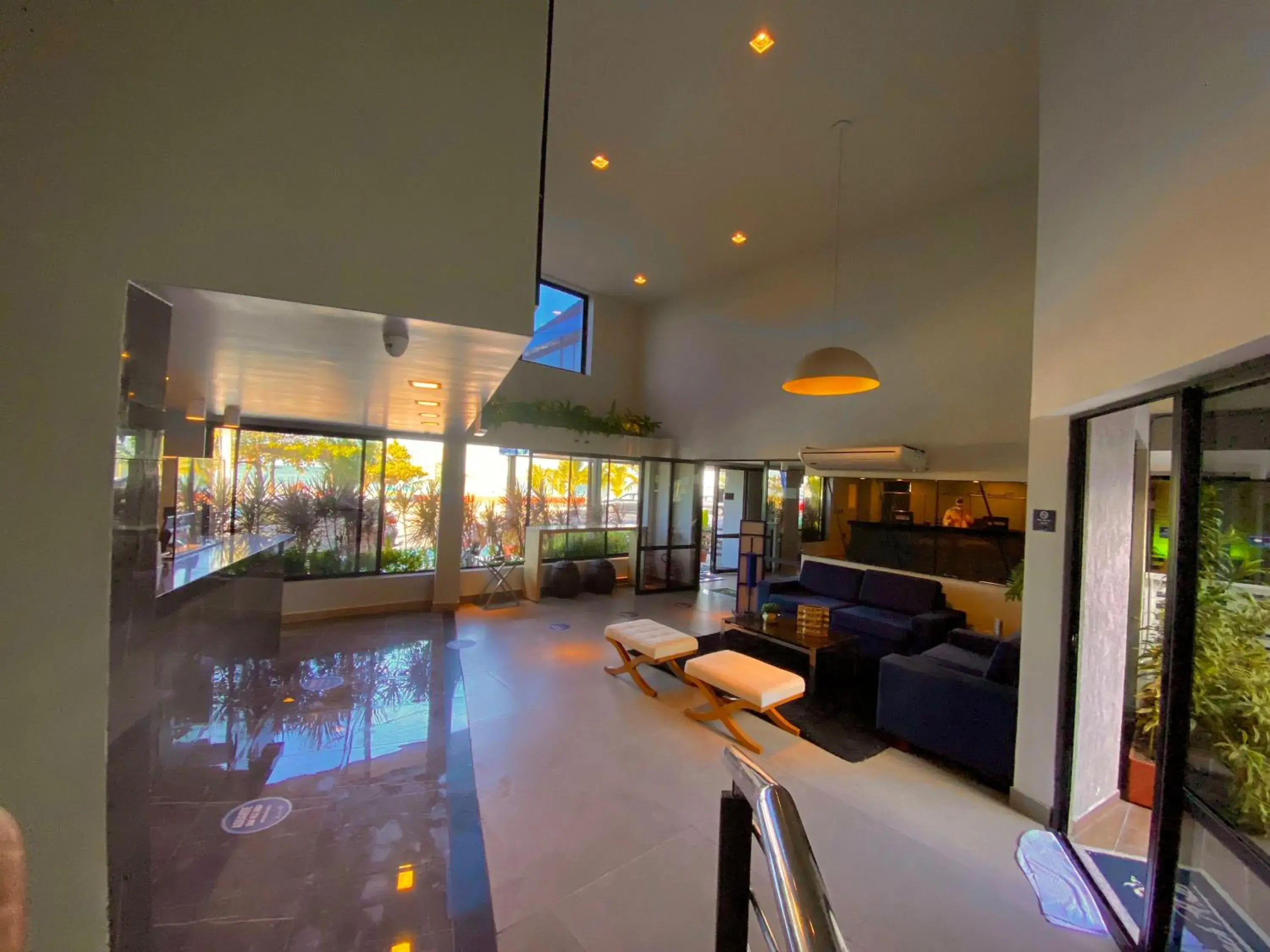 Lobby or reception in Bessa Beach Hotel Lobby or reception in Bessa Beach Hotel