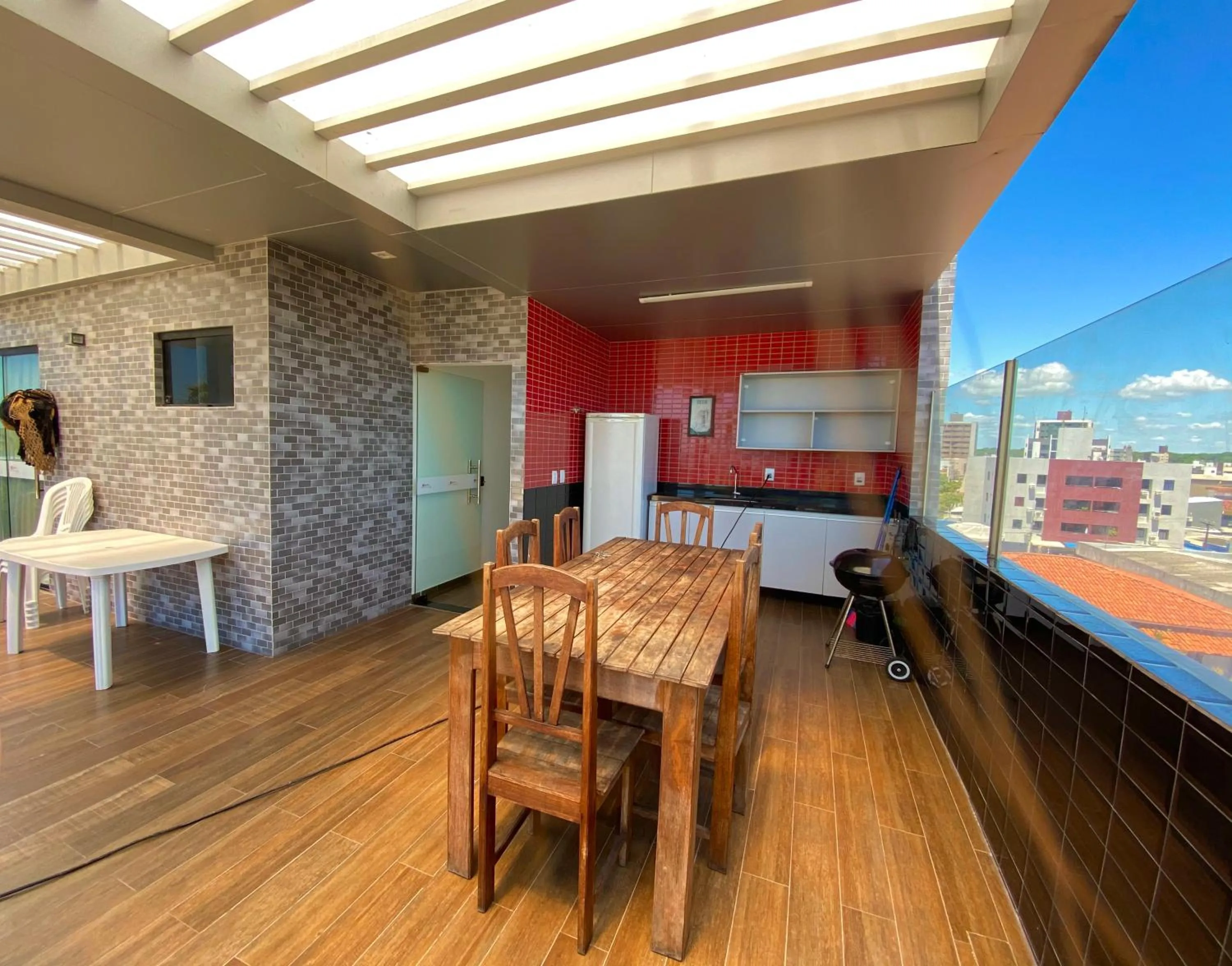 Balcony/Terrace in Bessa Beach Hotel