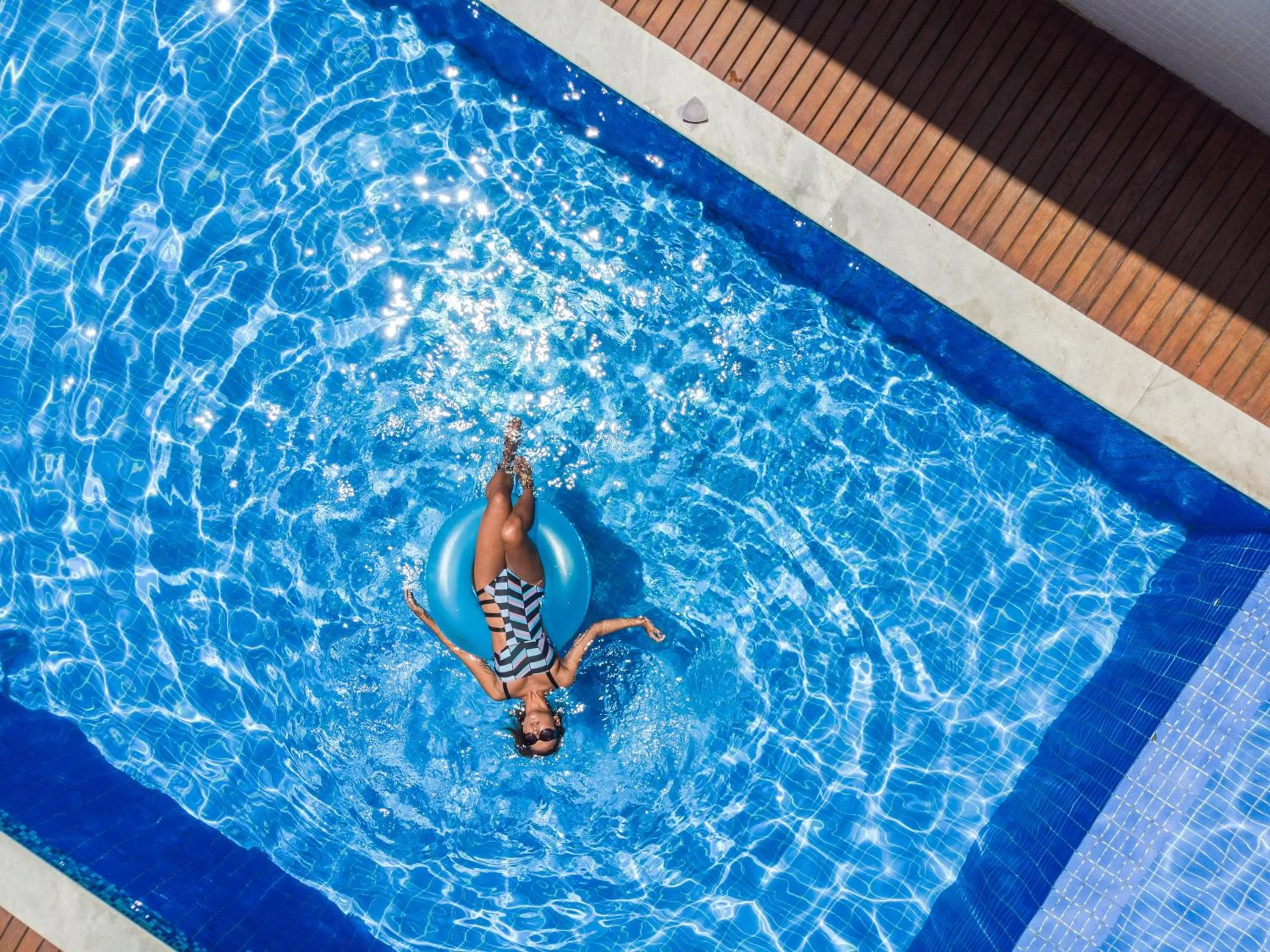 Swimming pool in Bessa Beach Hotel