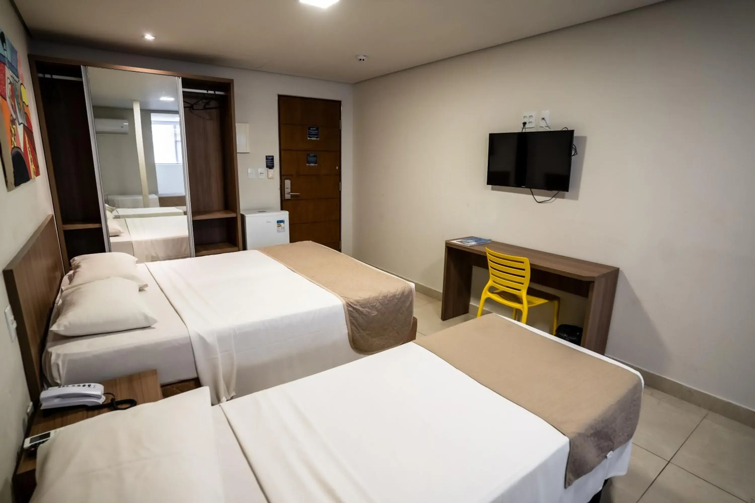 Bed in Bessa Beach Hotel Bed in Bessa Beach Hotel