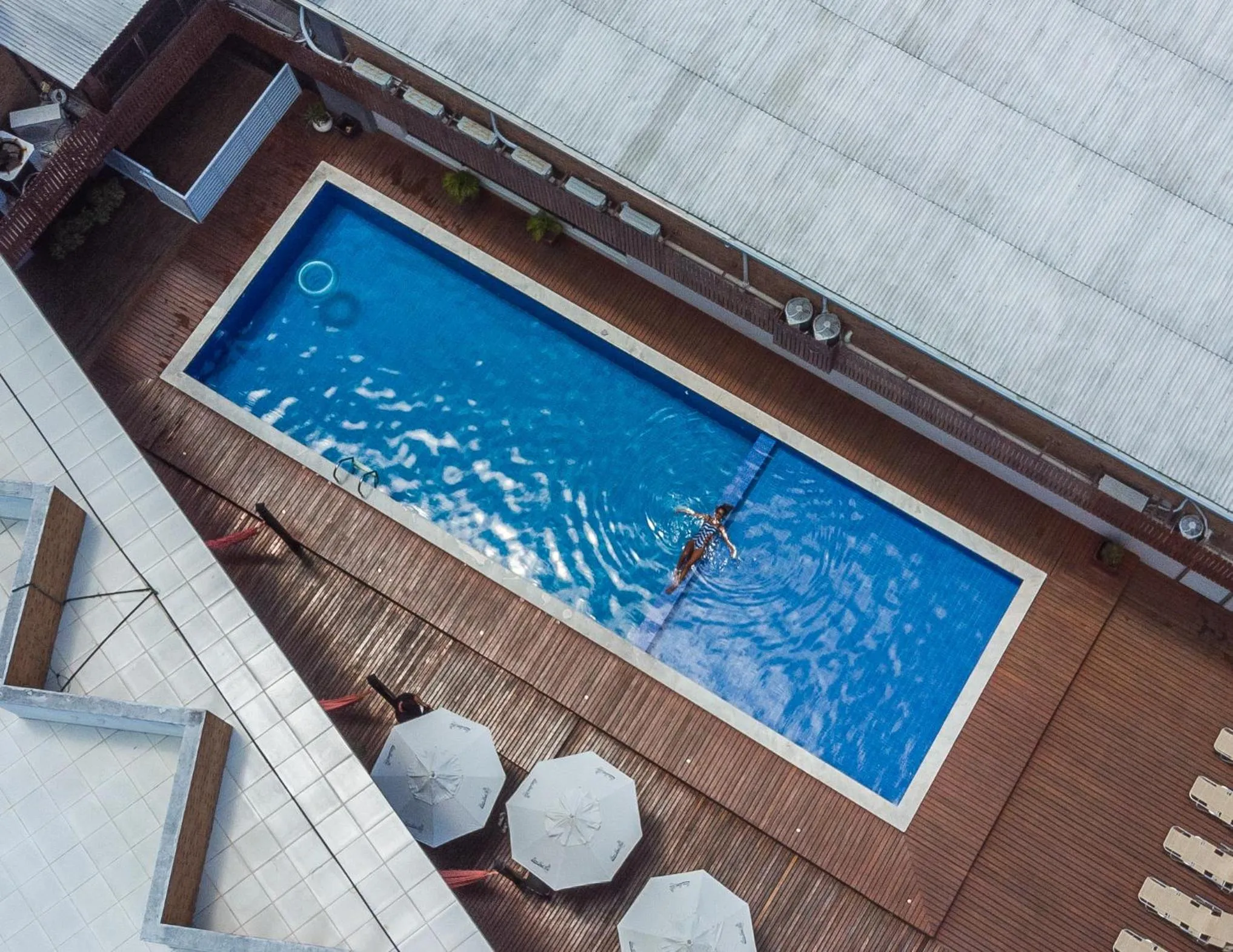 Swimming pool in Bessa Beach Hotel