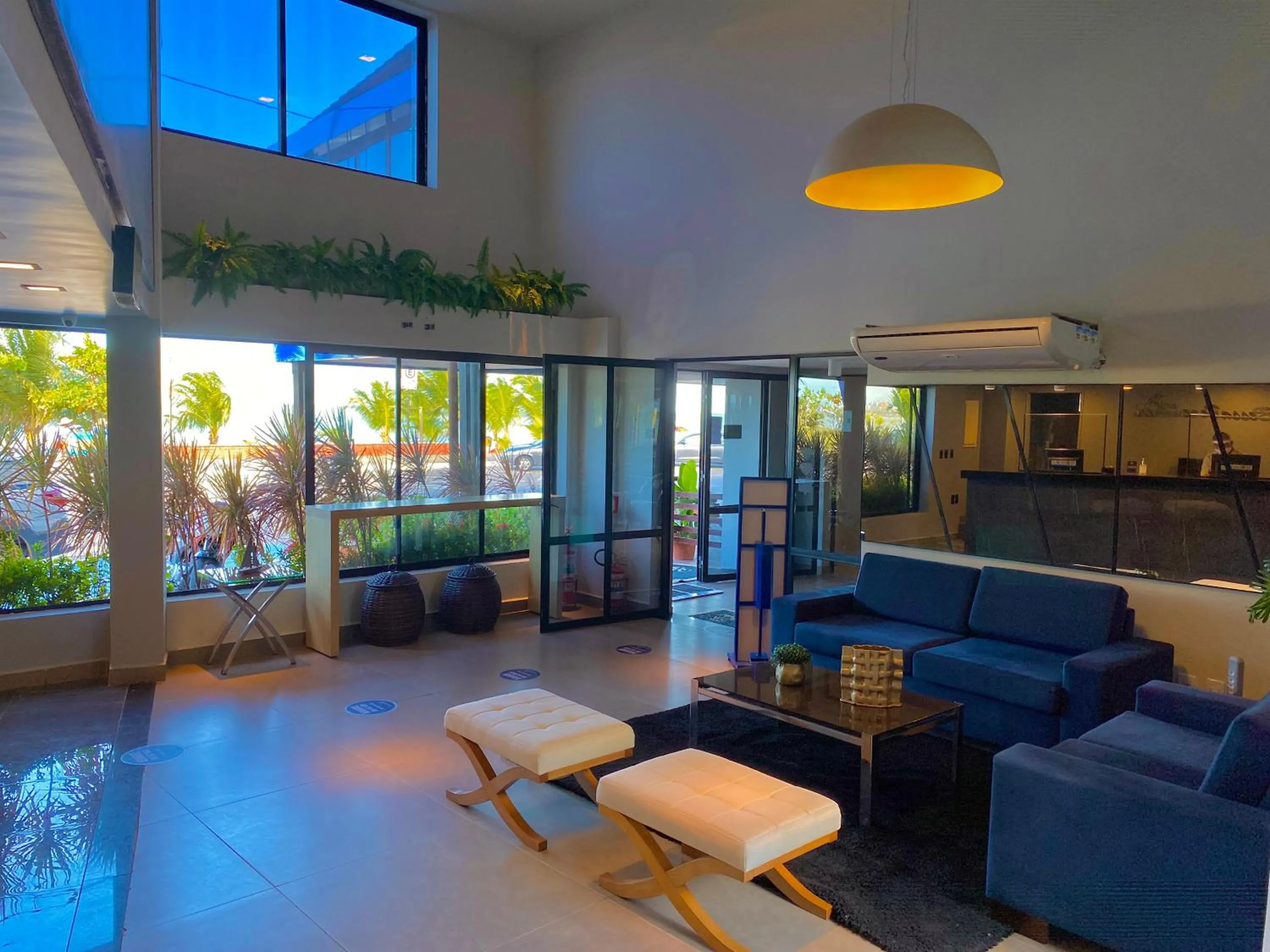 Lobby or reception in Bessa Beach Hotel