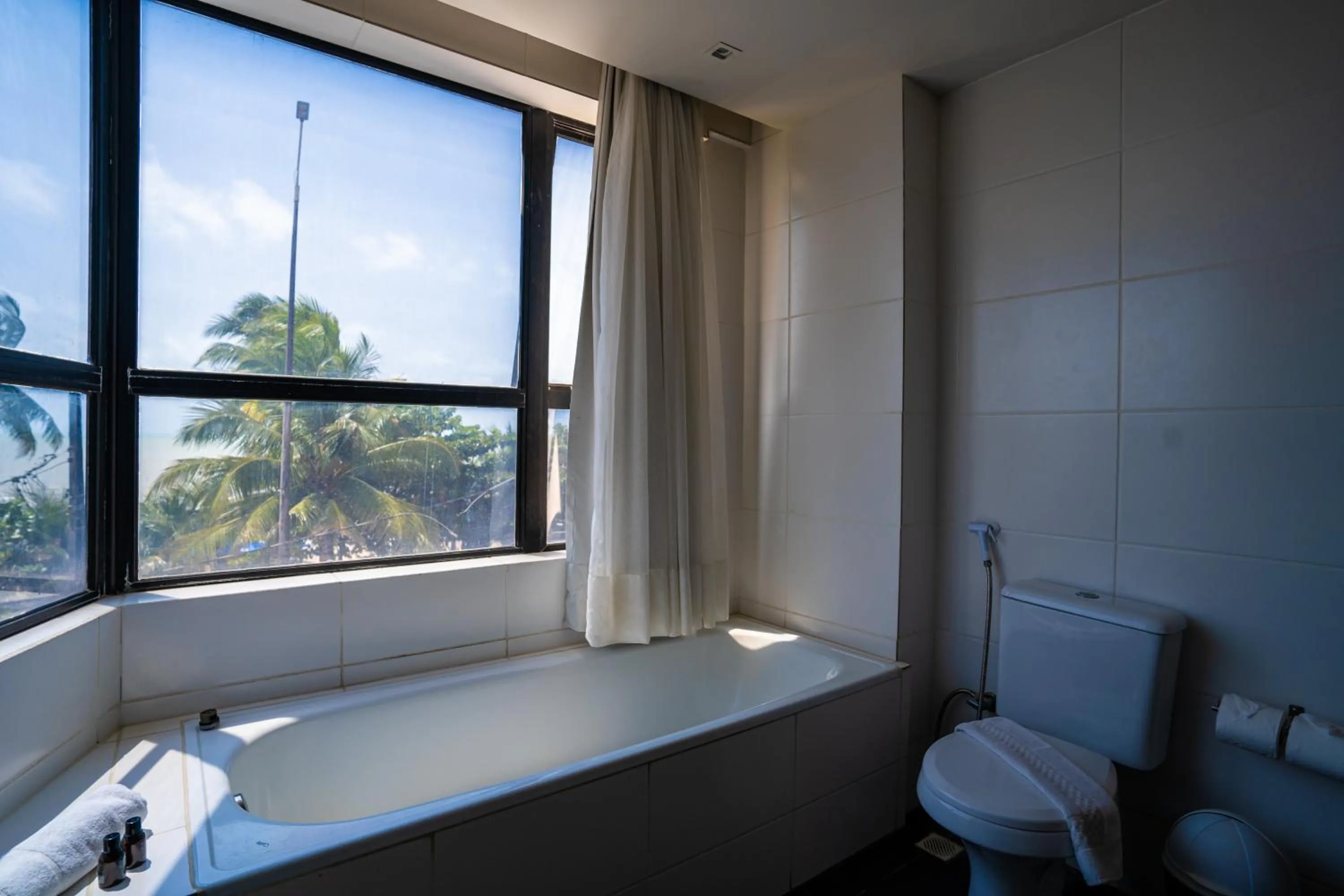 Bed in Bessa Beach Hotel