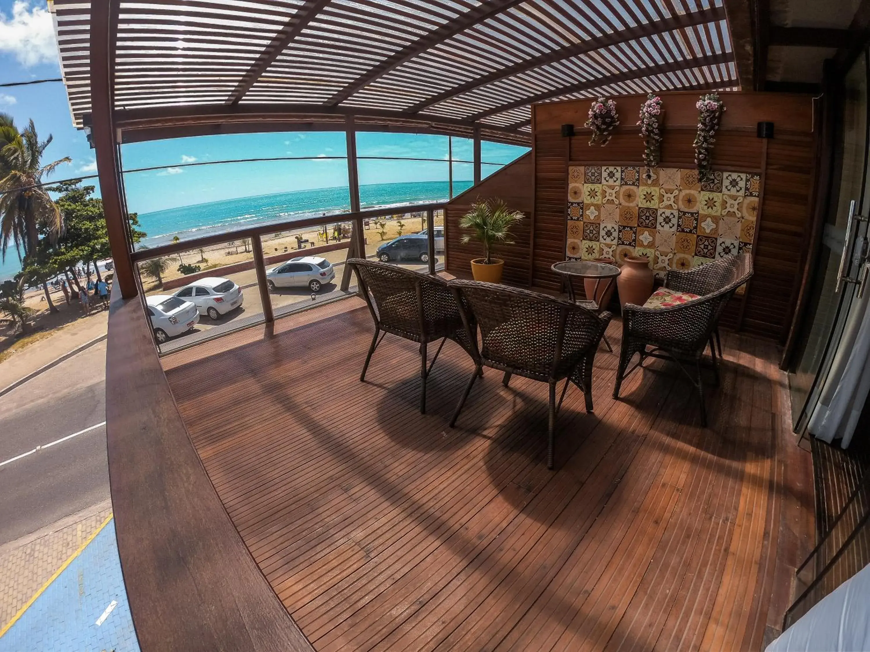 View (from property/room) in Bessa Beach Hotel View (from property/room) in Bessa Beach Hotel