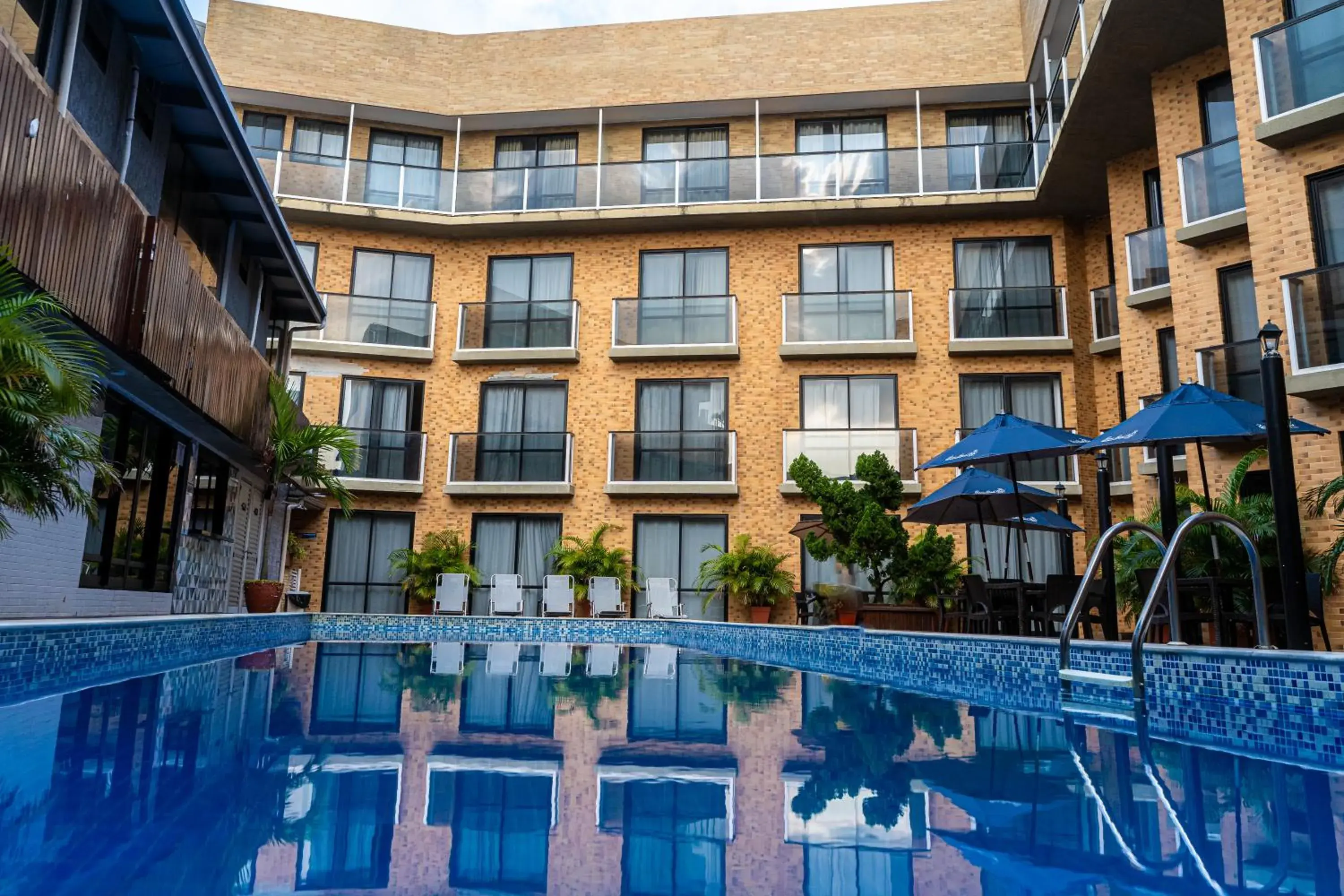 Property building in Bessa Beach Hotel Property building in Bessa Beach Hotel