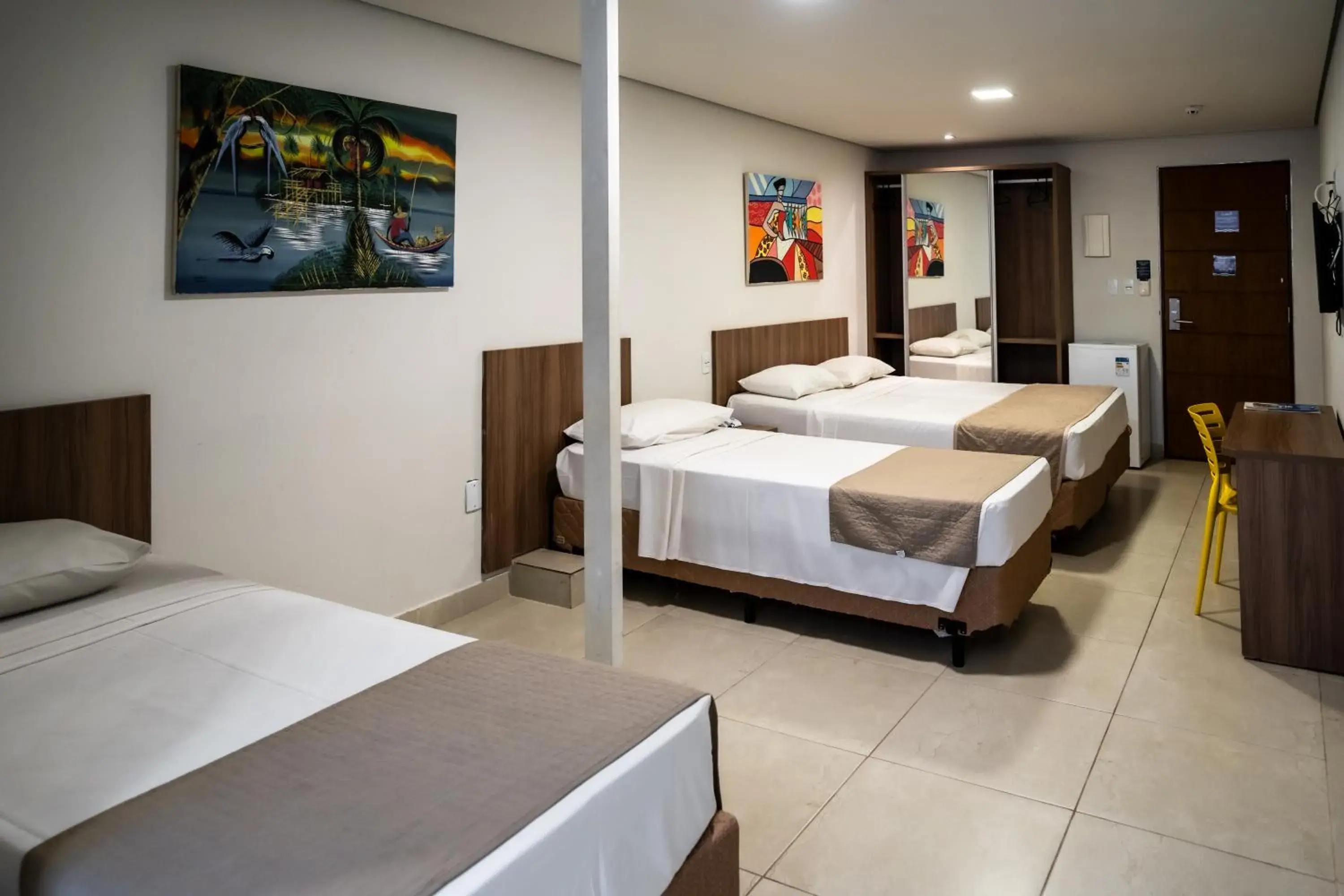 Bed in Bessa Beach Hotel Bed in Bessa Beach Hotel