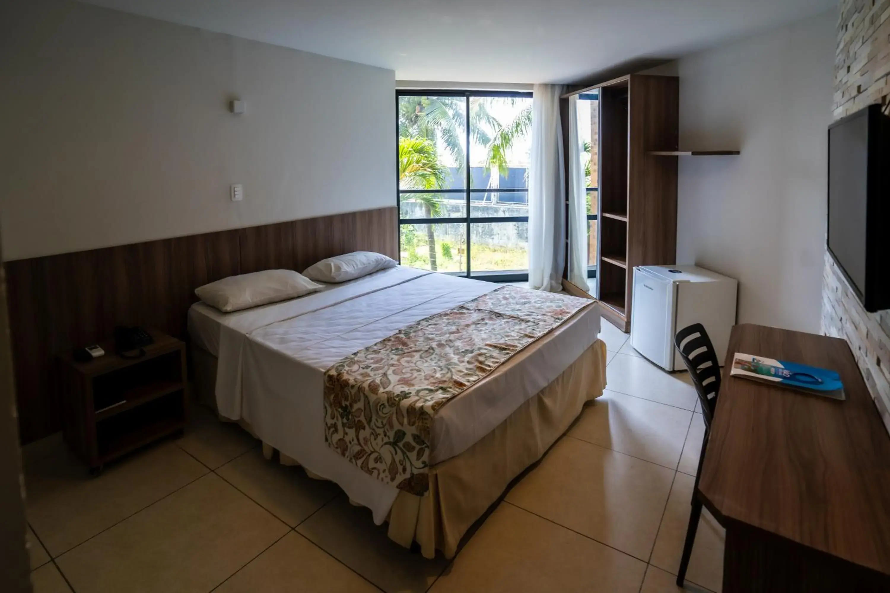 Bed in Bessa Beach Hotel Bed in Bessa Beach Hotel