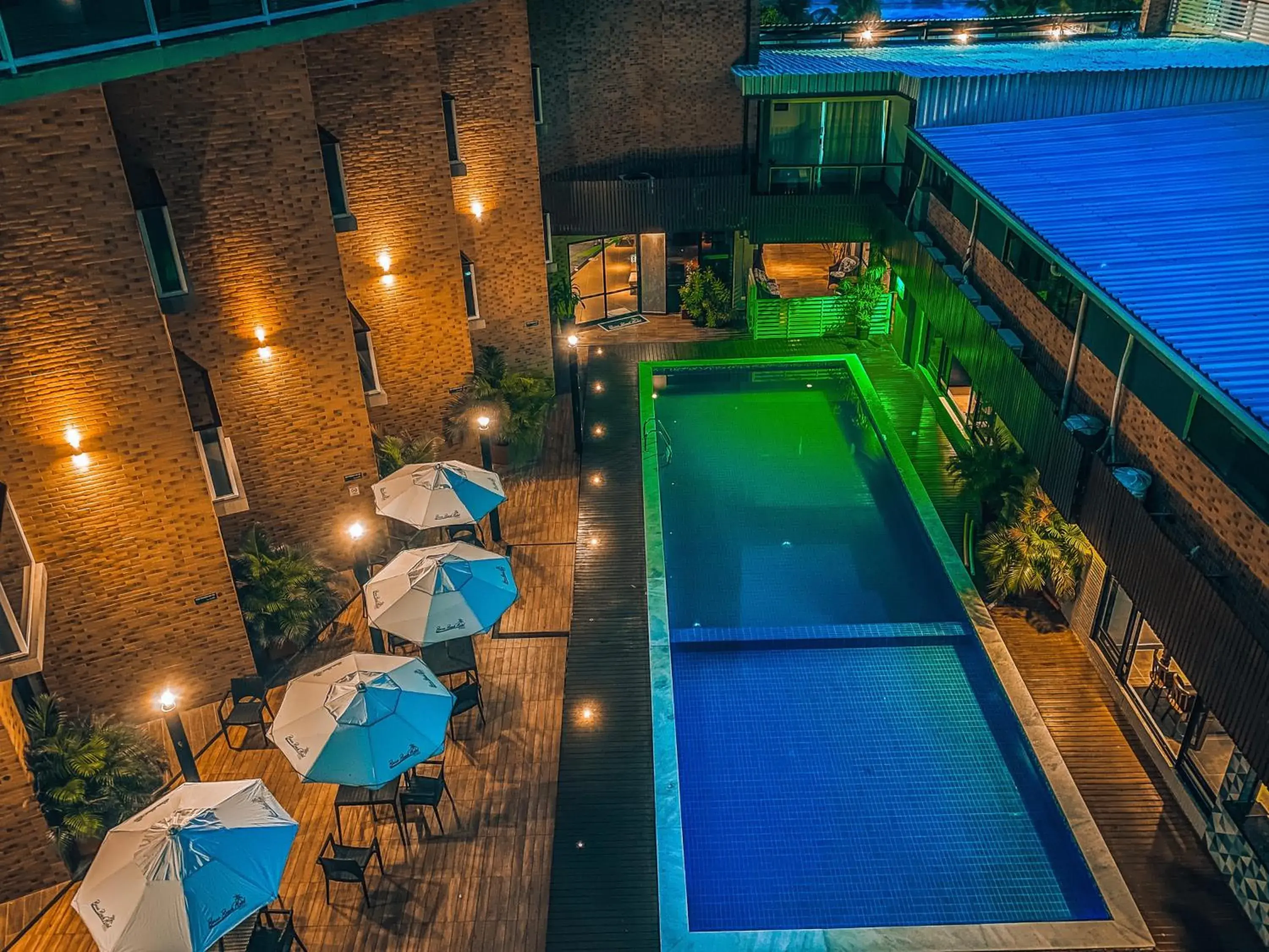 Swimming pool in Bessa Beach Hotel Swimming pool in Bessa Beach Hotel