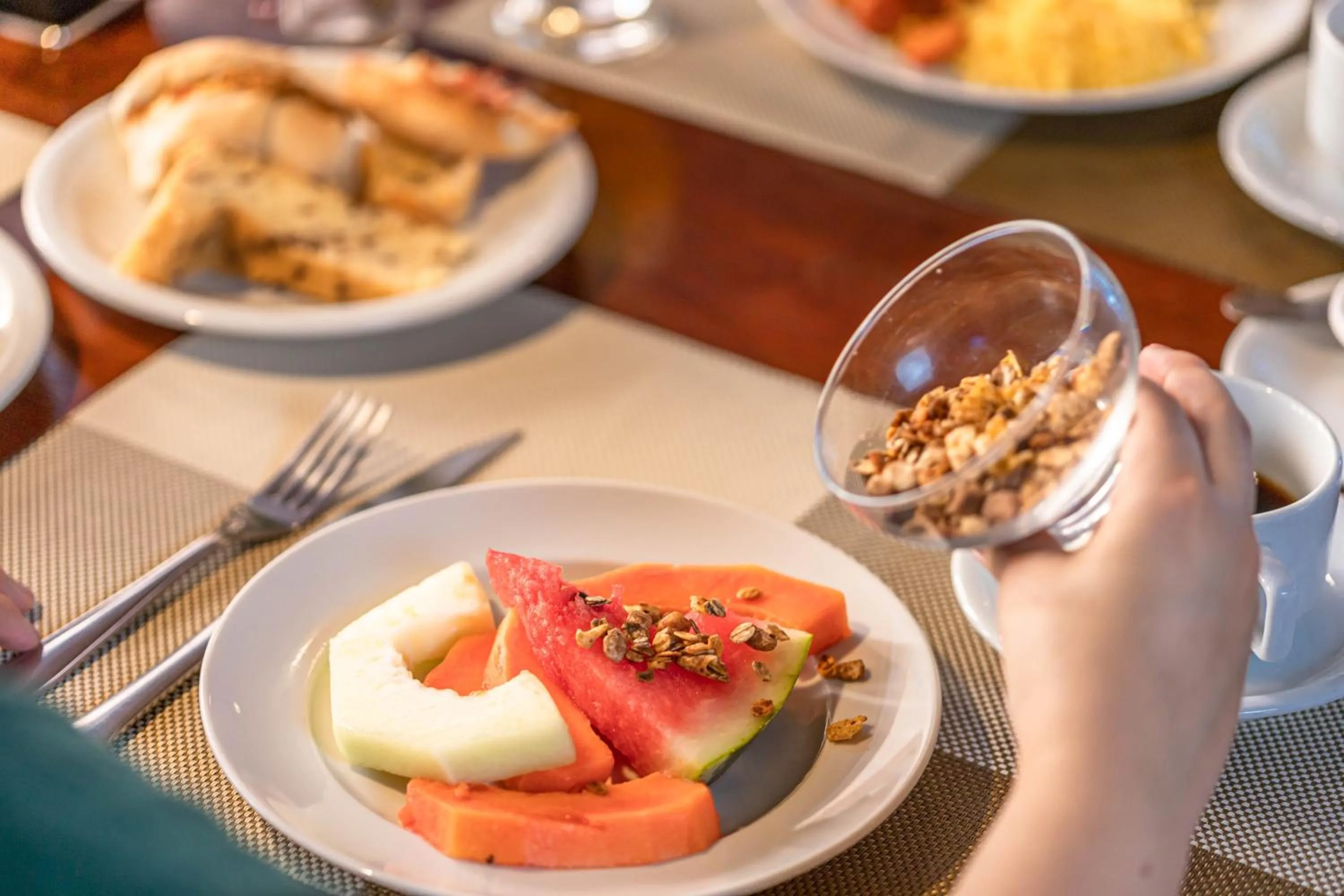 Breakfast in Bessa Beach Hotel