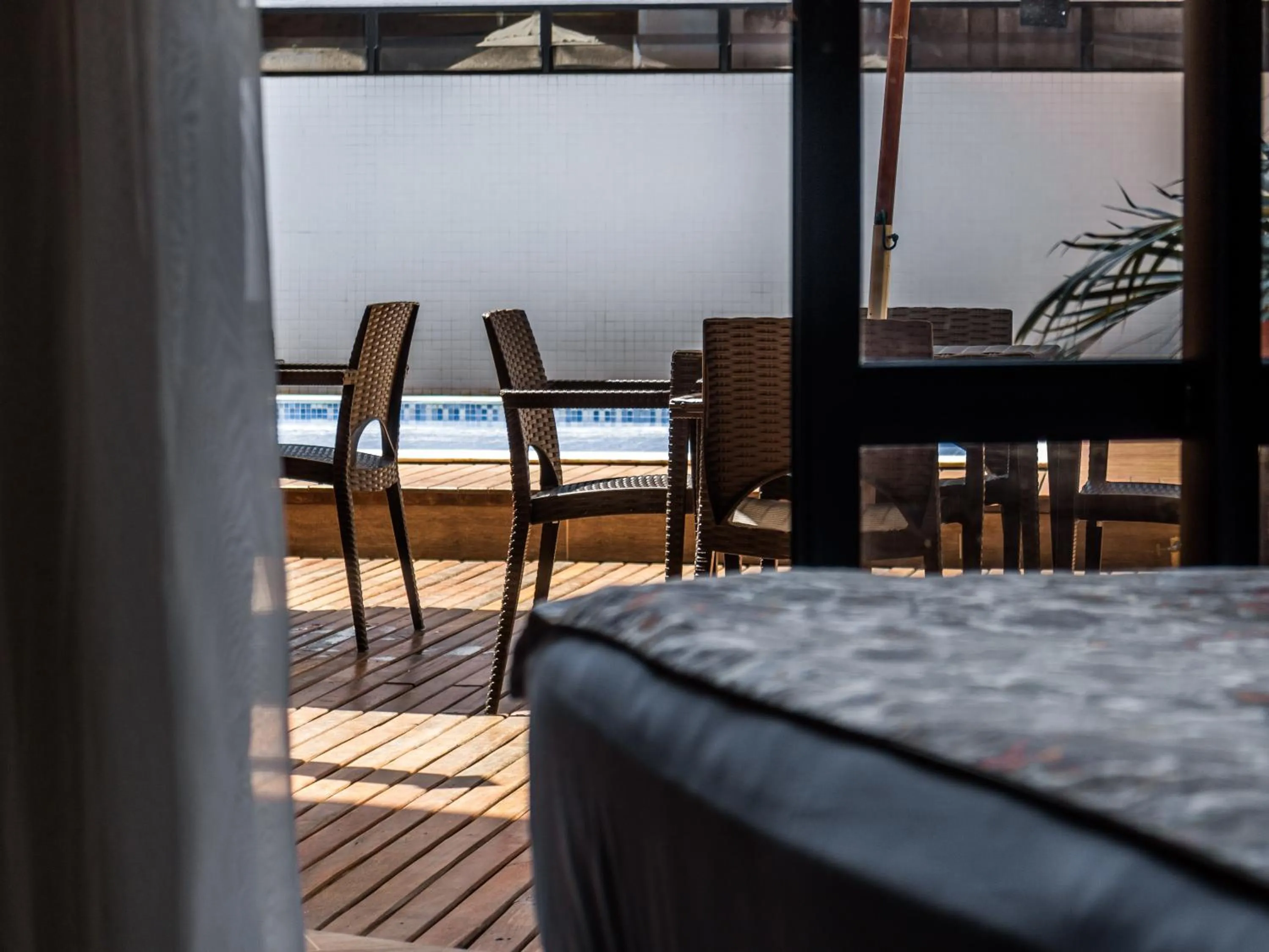Seating area in Bessa Beach Hotel