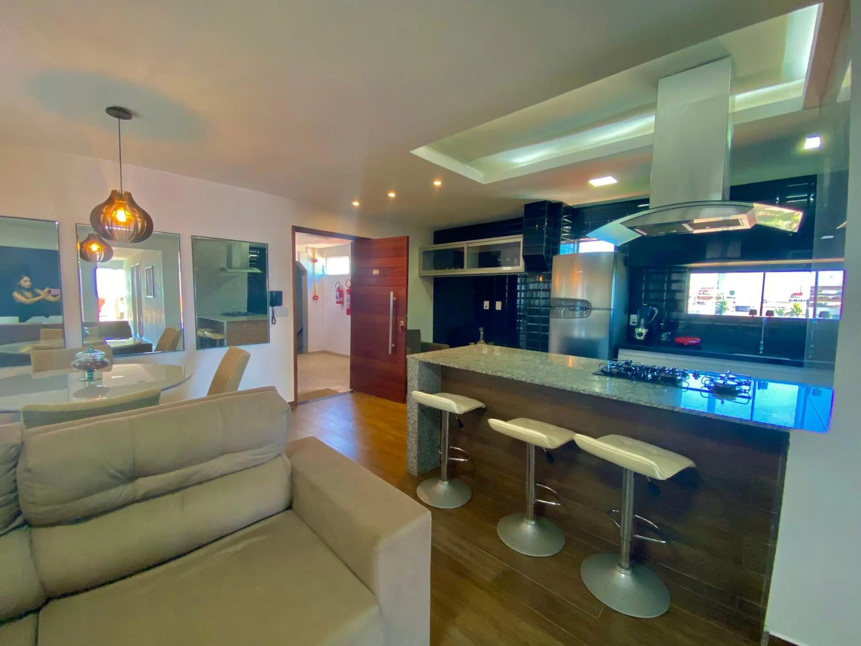 Living room in Bessa Beach Hotel