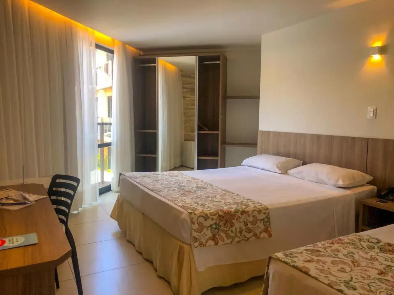 Bedroom, Bed in Bessa Beach Hotel Bedroom, Bed in Bessa Beach Hotel