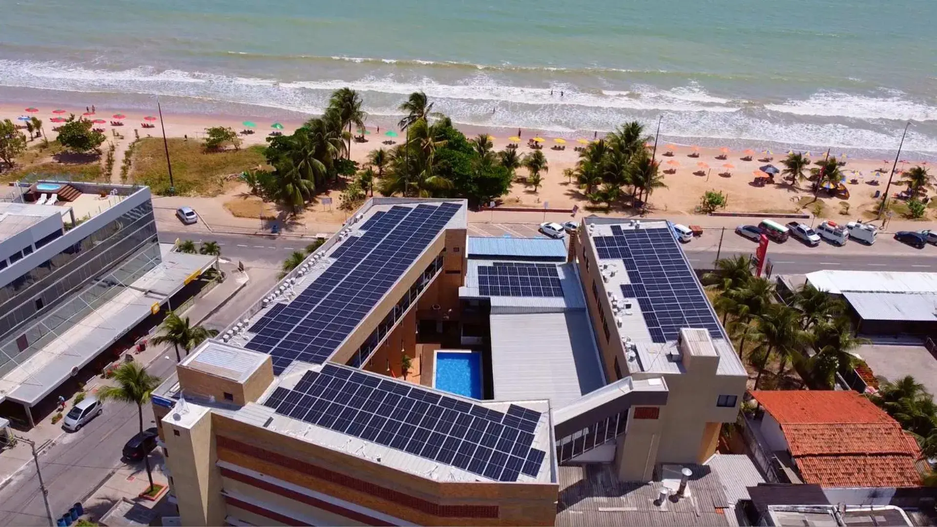 Property building in Bessa Beach Hotel Property building in Bessa Beach Hotel