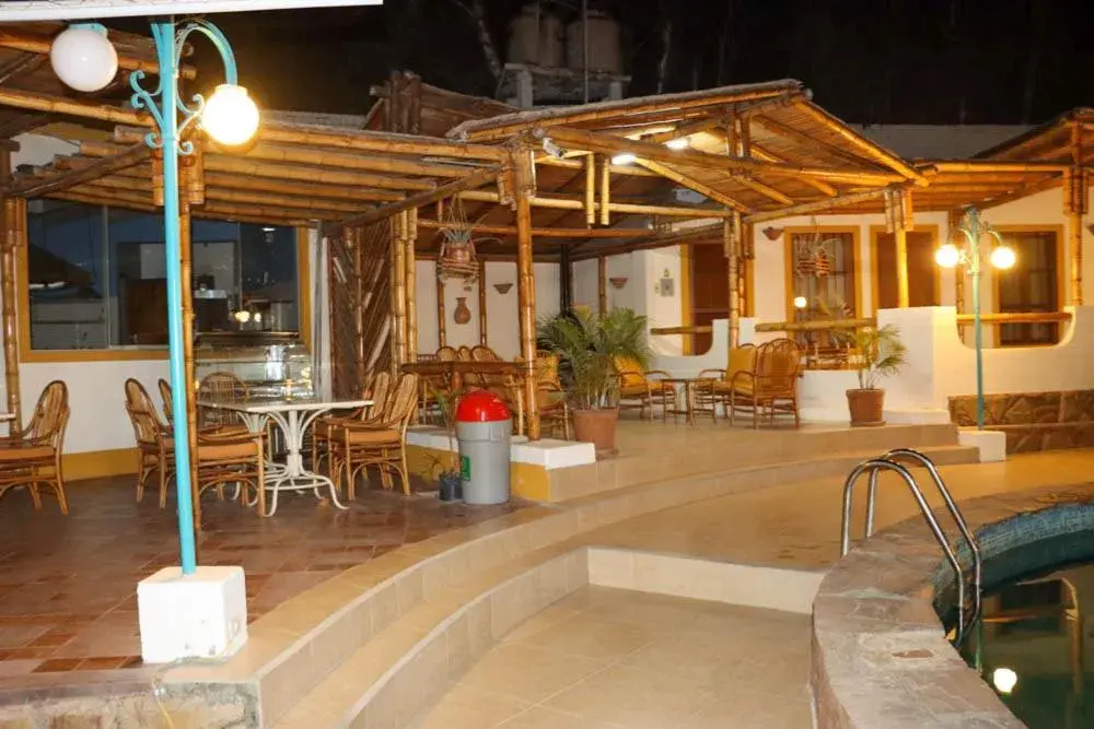 Double Room with Pool View in Hosteria Suiza Double Room with Pool View in Hosteria Suiza